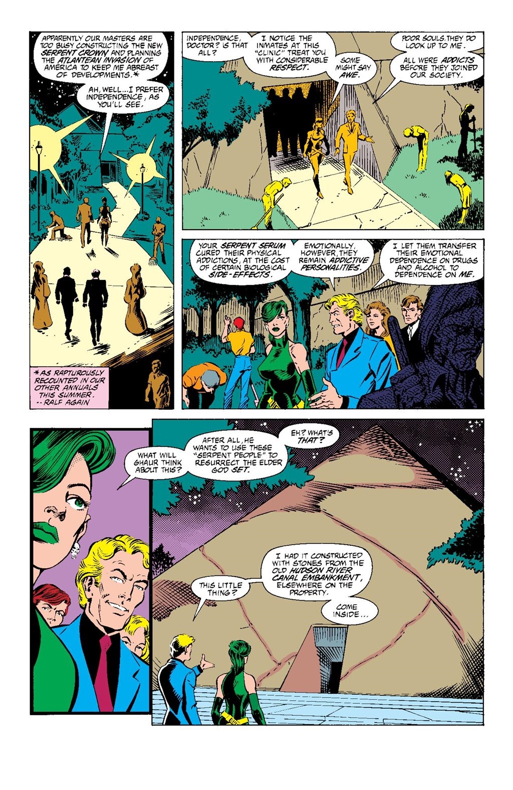 Read online Atlantis Attacks comic -  Issue # _The Original Epic (Part 3) - 5