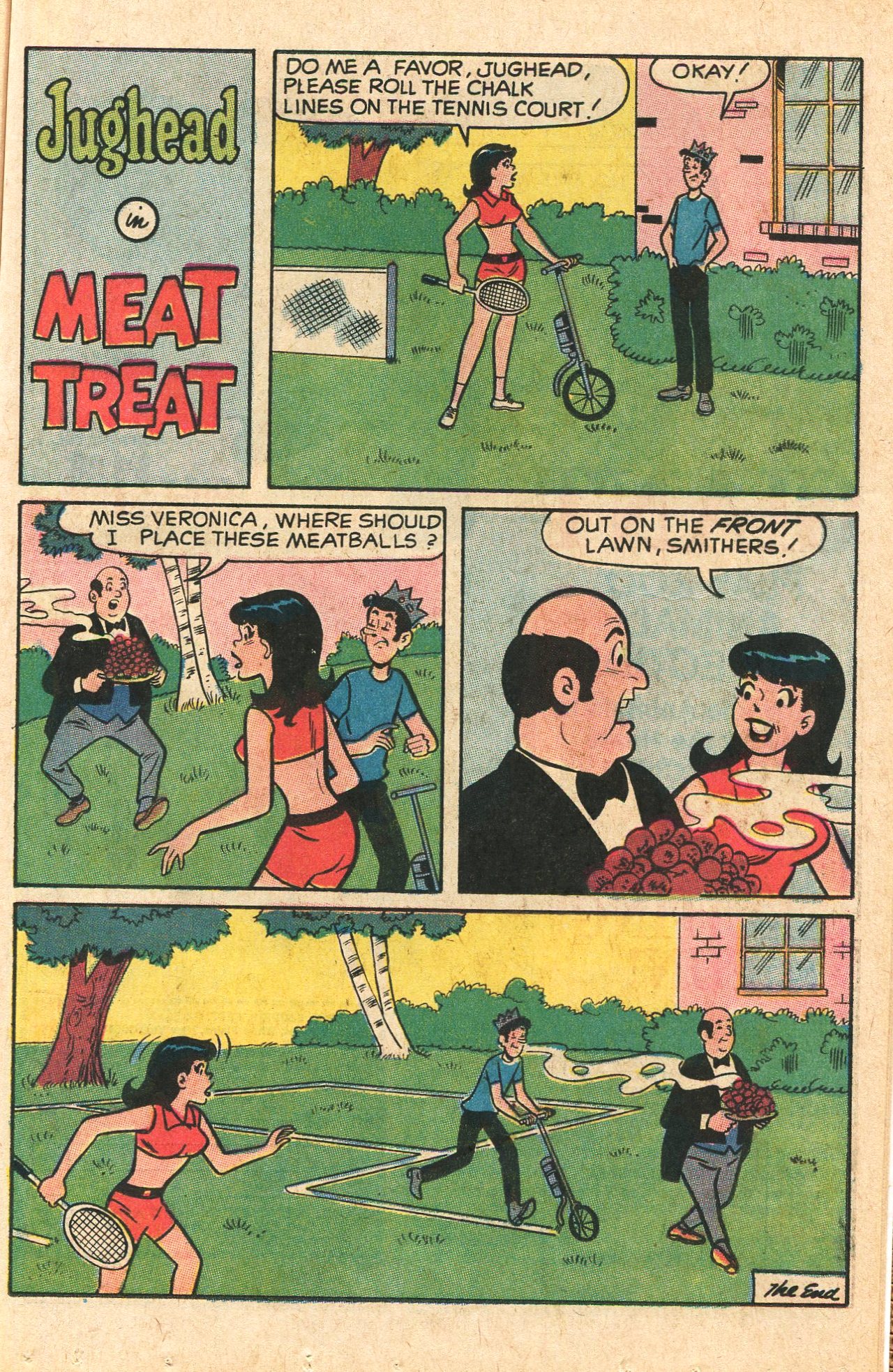 Read online Jughead's Jokes comic -  Issue #21 - 41