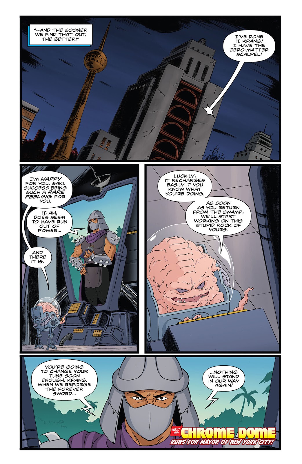 Teenage Mutant Ninja Turtles: Saturday Morning Adventures Continued issue 5 - Page 24