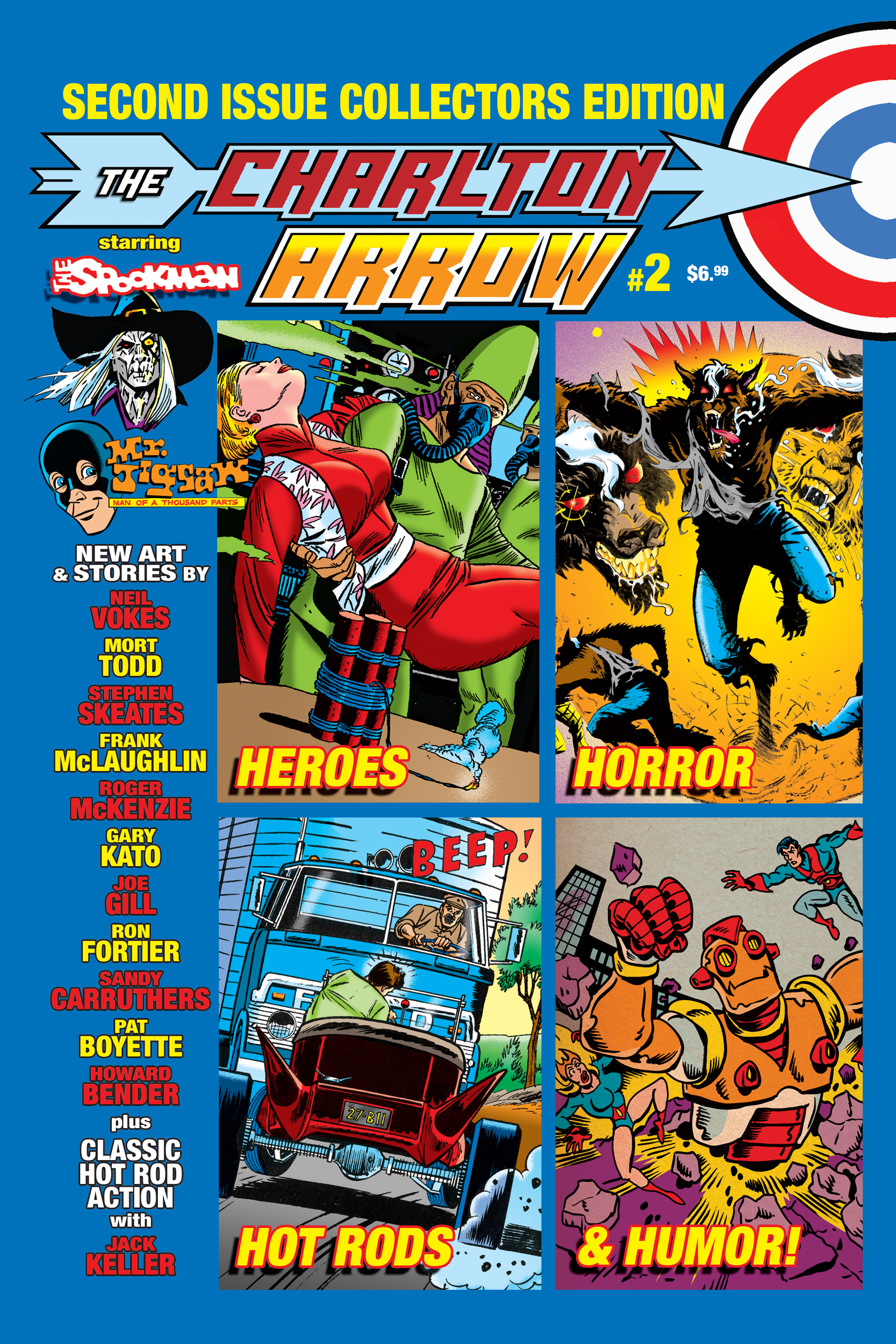 Read online The Charlton Arrow (2015) comic -  Issue #2 - 1