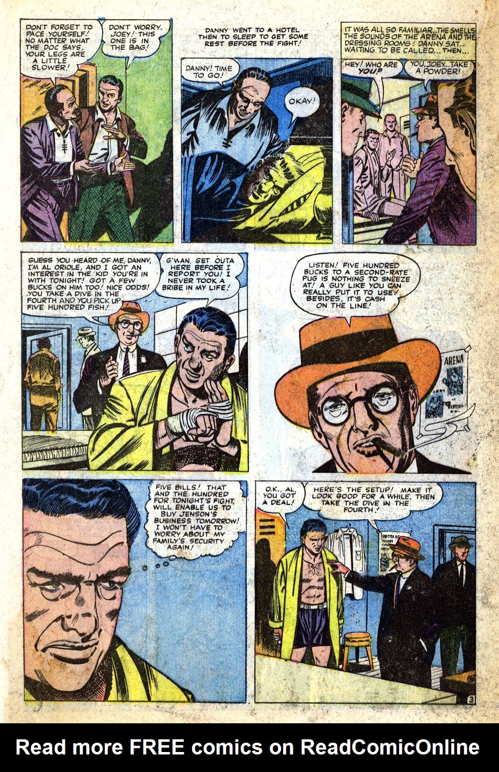Read online Caught comic -  Issue #1 - 24