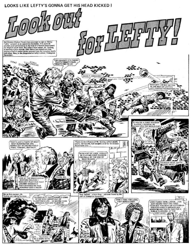 Read online Action (1976) comic -  Issue #23 - 27