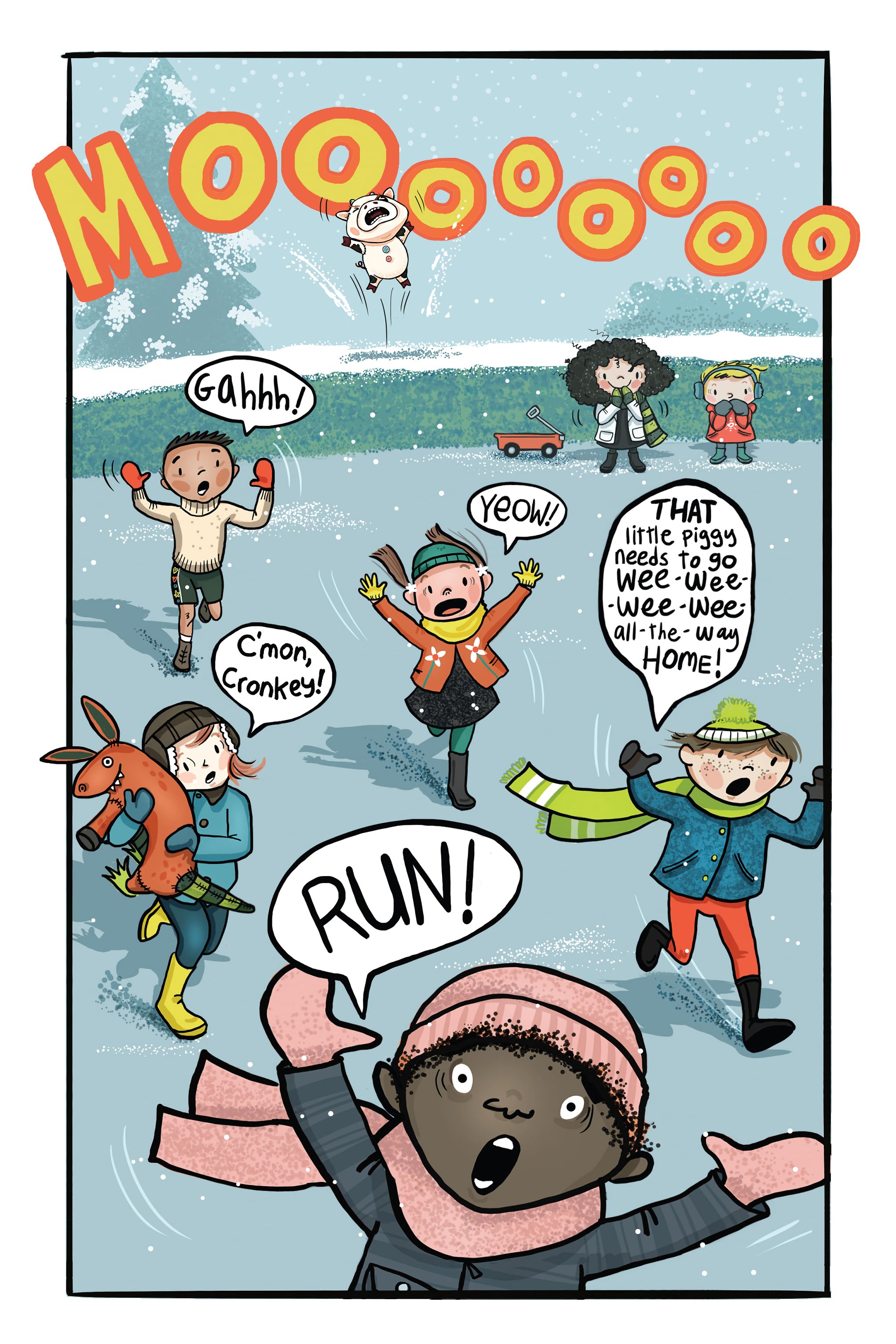 Read online Shelley Frankenstein!: CowPiggy comic -  Issue # TPB (Part 1) - 88