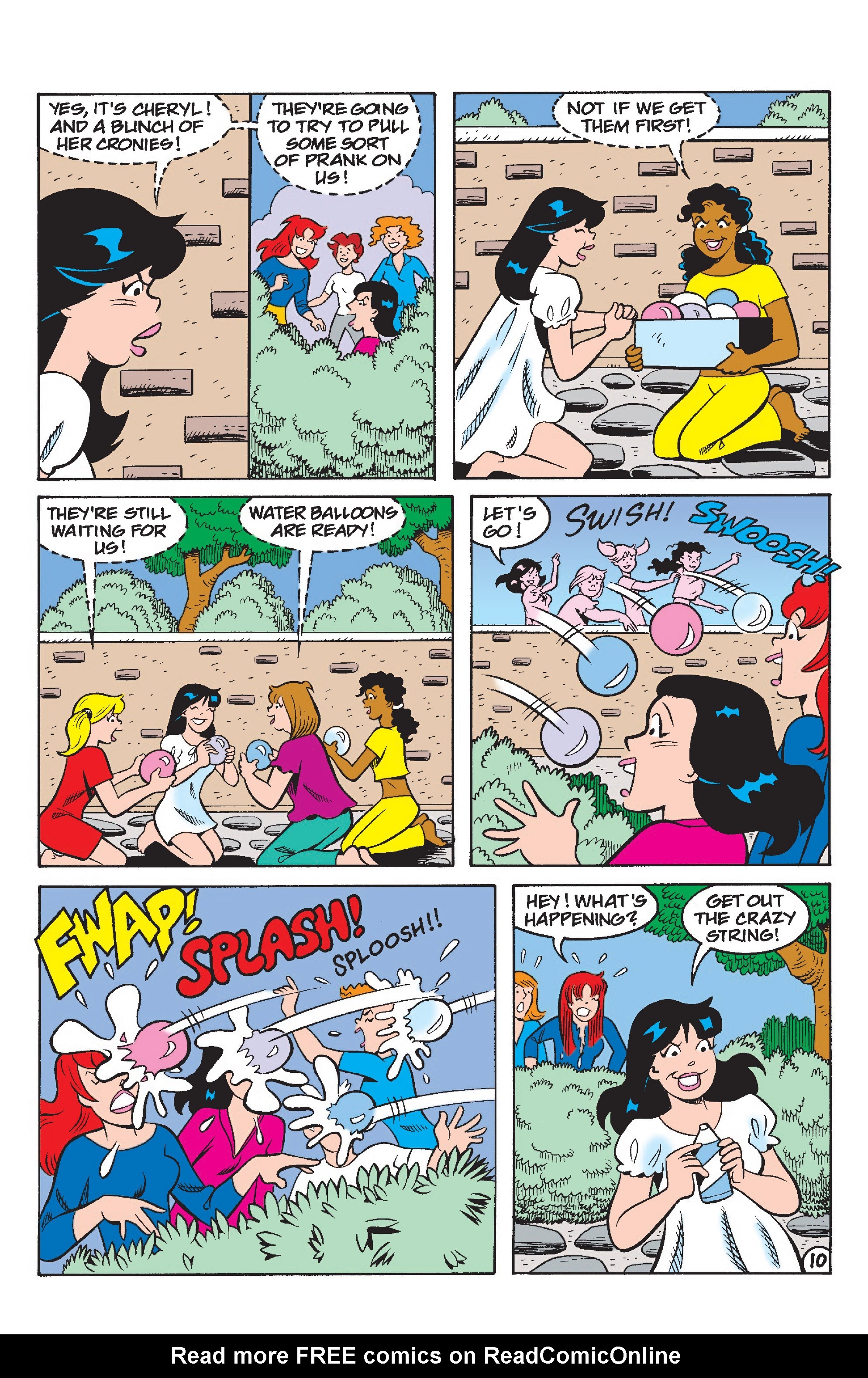 Read online Betty and Veronica: Sleepover Special comic -  Issue # TPB - 18
