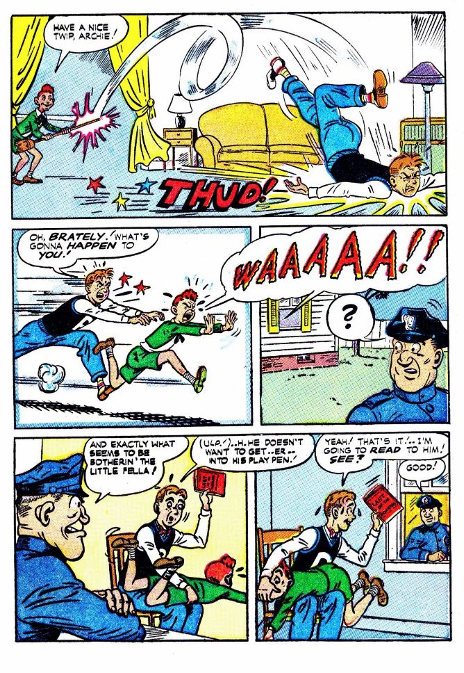 Read online Archie Comics comic -  Issue #035 - 4