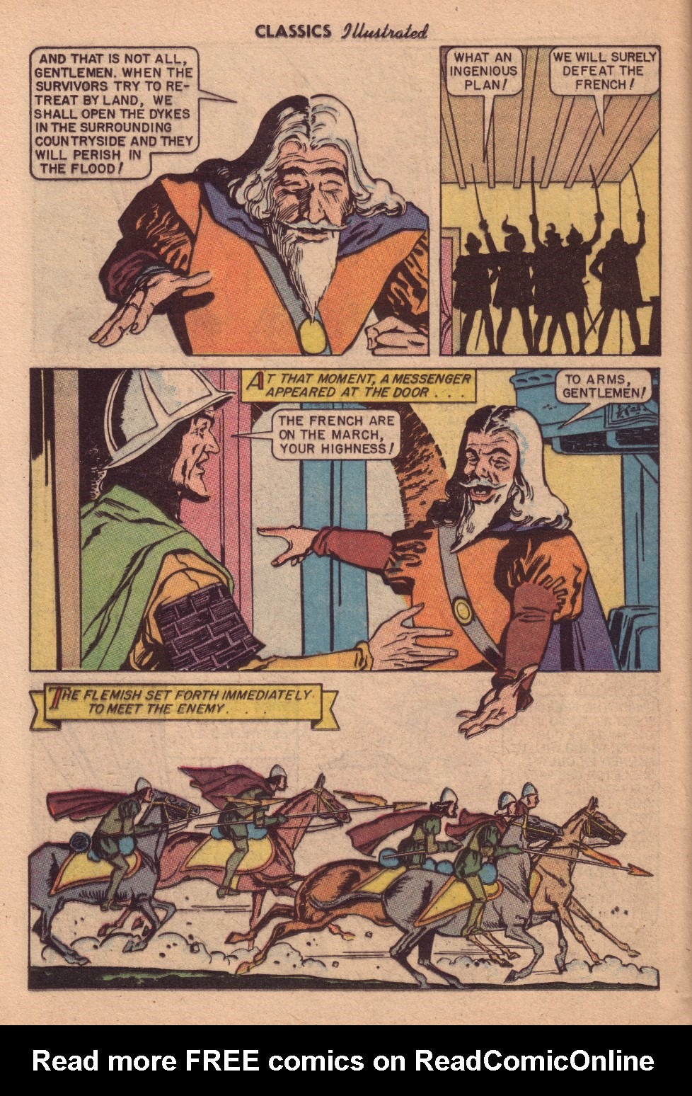 Read online Classics Illustrated comic -  Issue #113 - 38