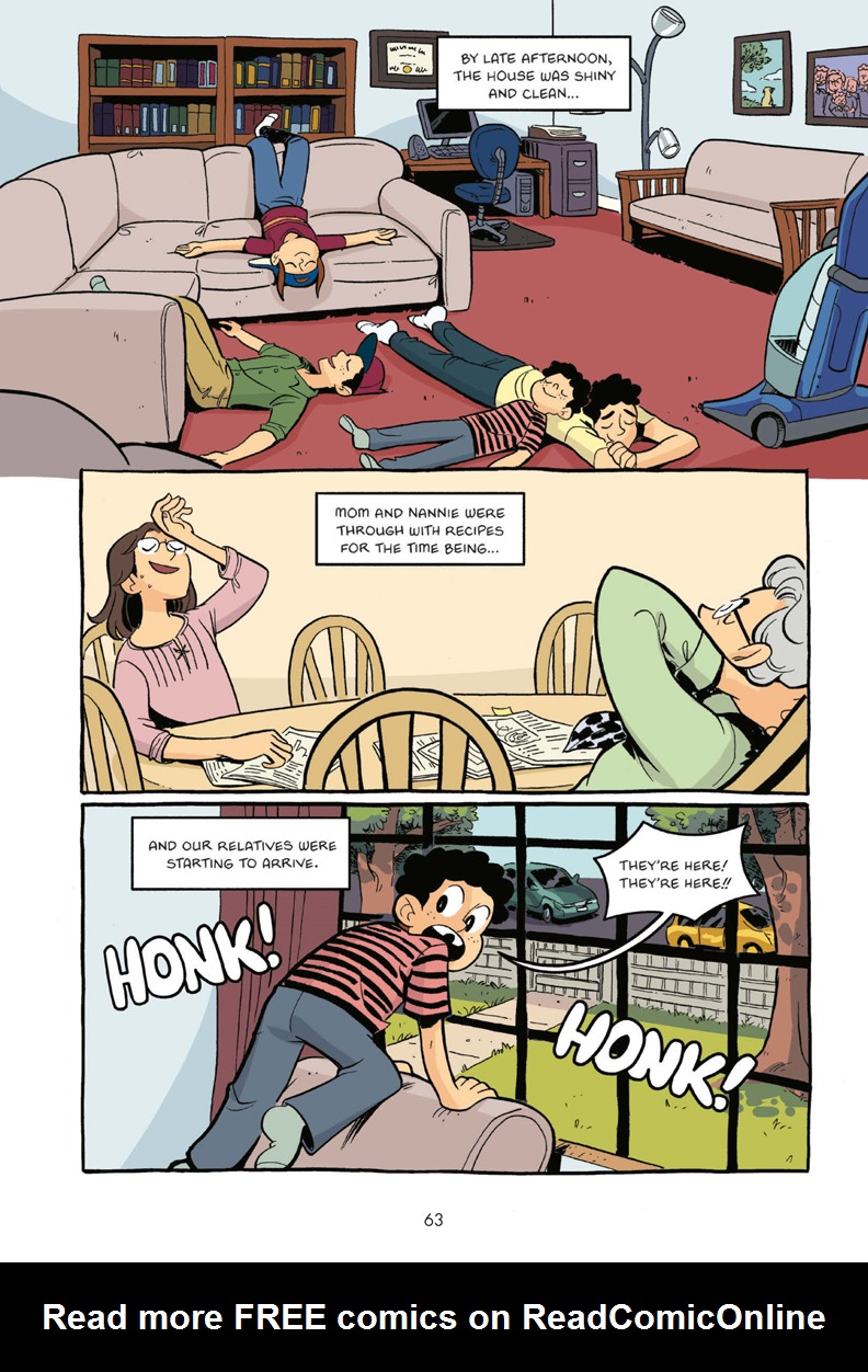 Read online The Baby-Sitters Club comic -  Issue # TPB 6 (Part 1) - 68