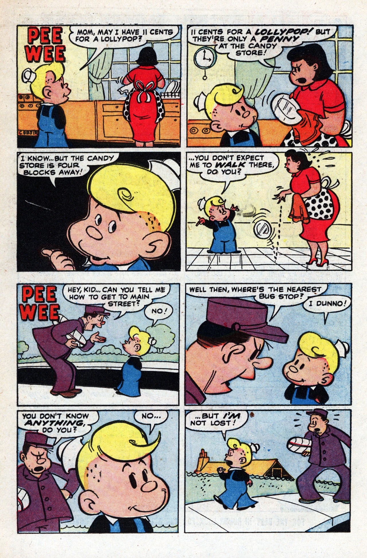 Read online Little Lizzie (1953) comic -  Issue #1 - 14