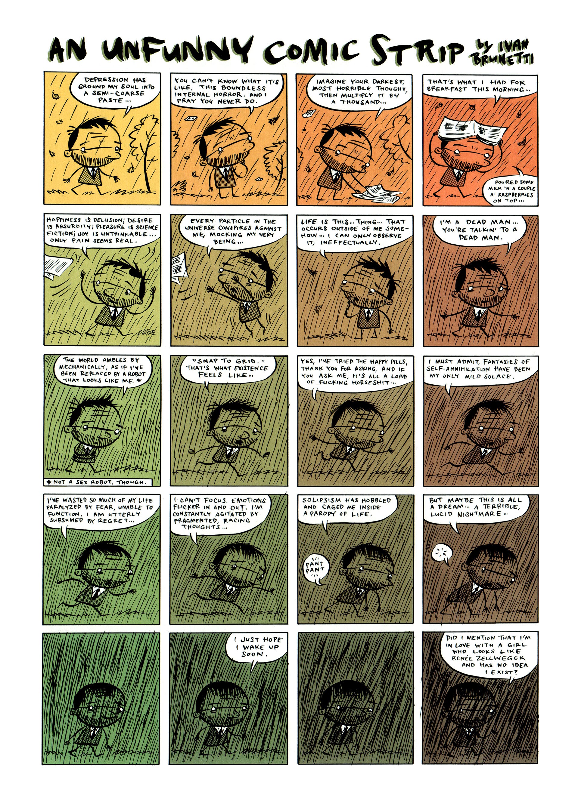 Read online Schizo comic -  Issue #4 - 10