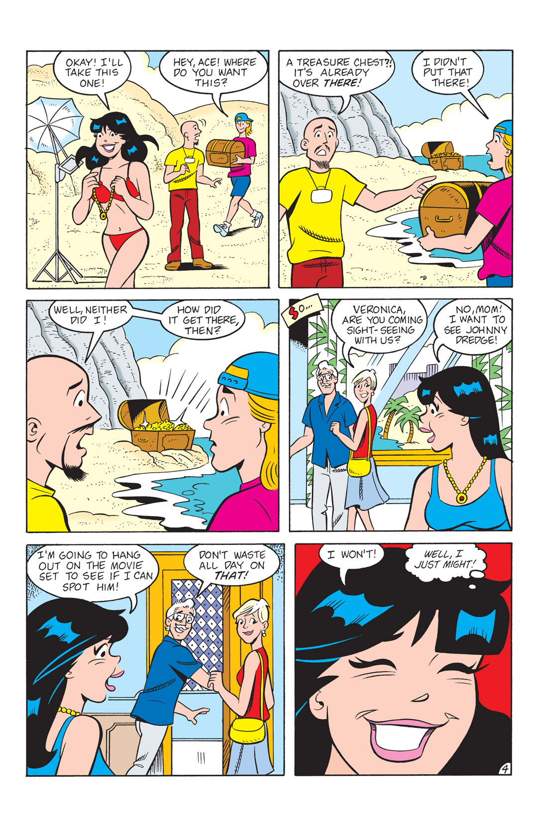 Read online Veronica comic -  Issue #171 - 5