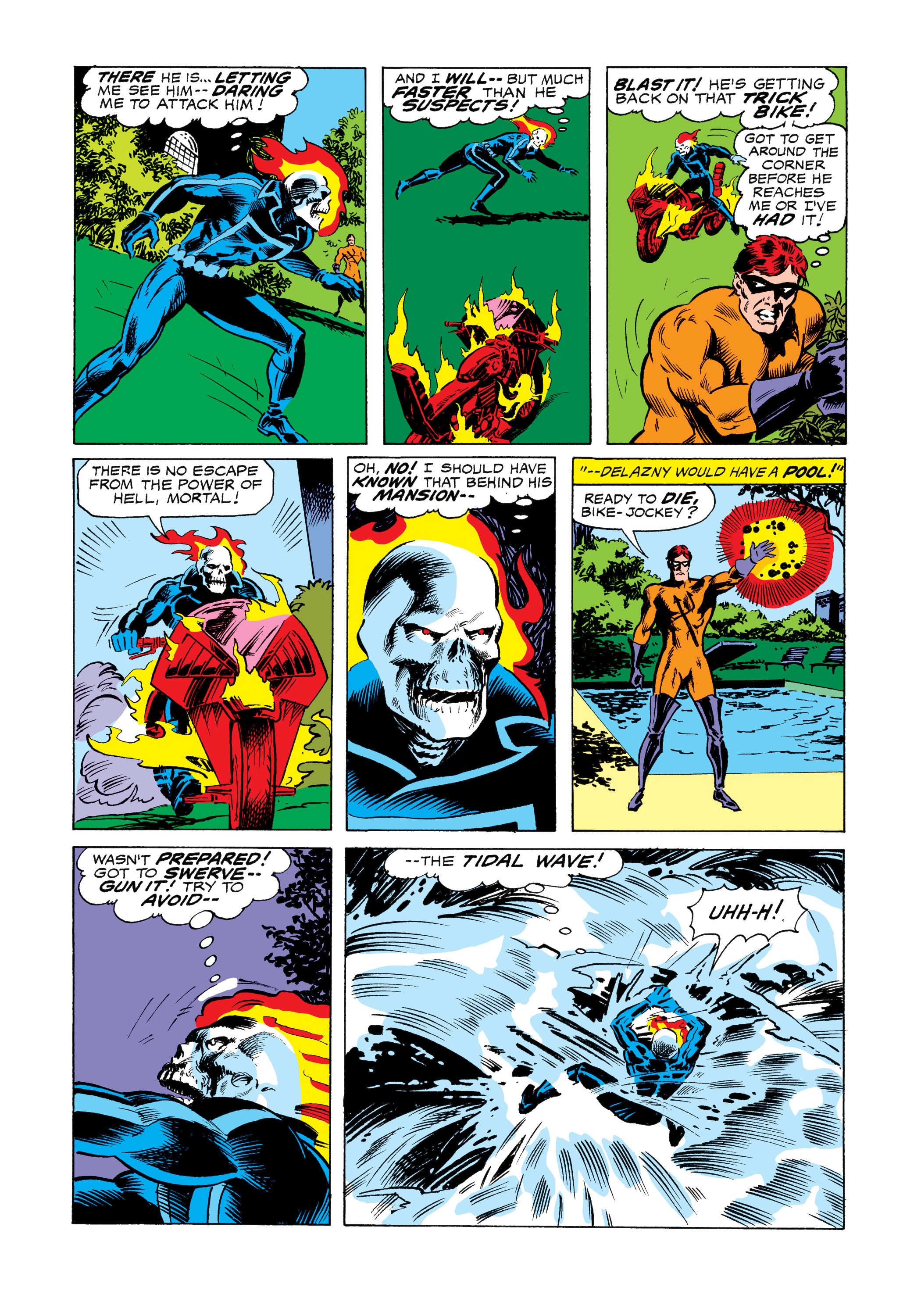 Read online Marvel Masterworks: Ghost Rider comic -  Issue # TPB 3 (Part 1) - 60