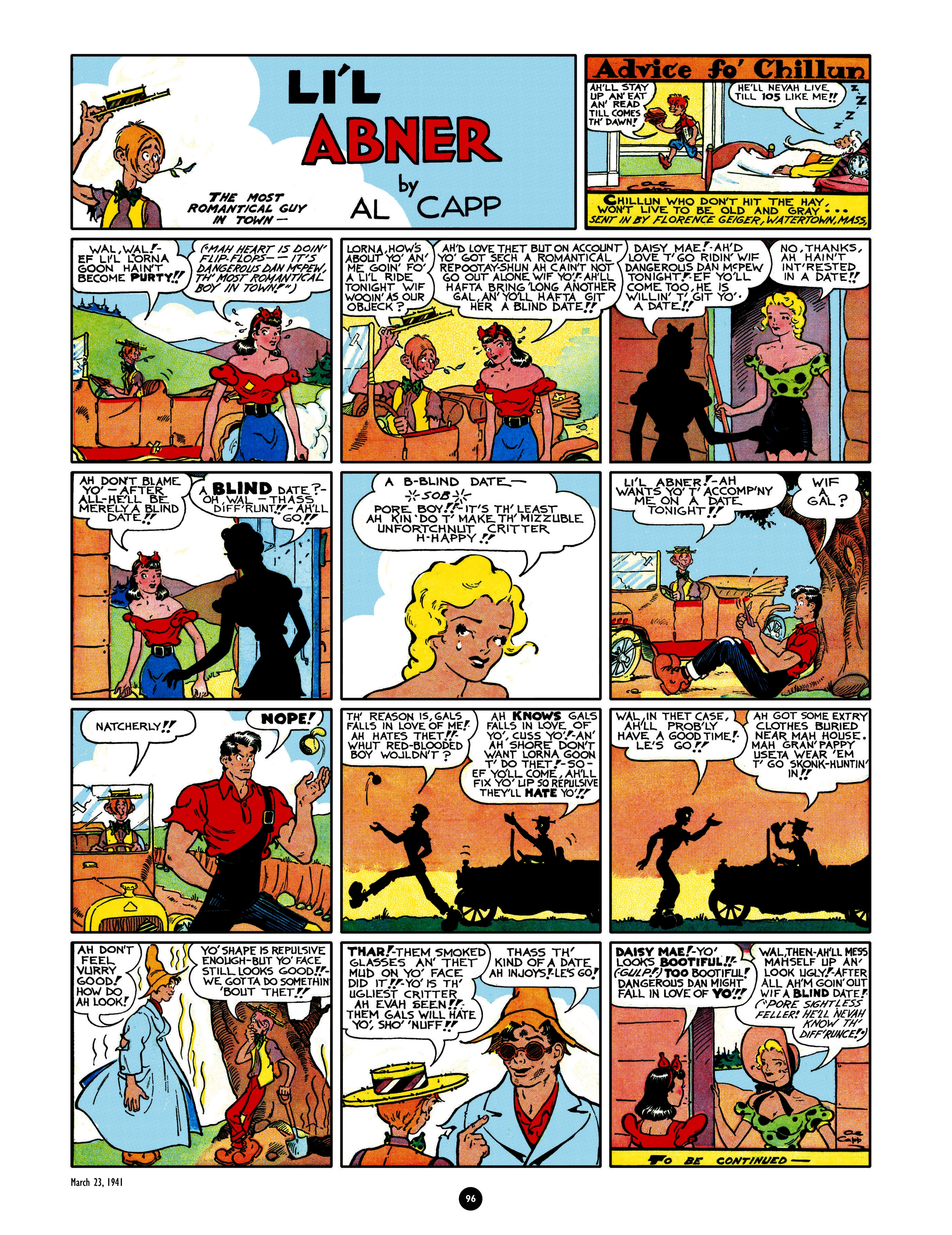 Read online Al Capp's Li'l Abner Complete Daily & Color Sunday Comics comic -  Issue # TPB 4 (Part 1) - 97