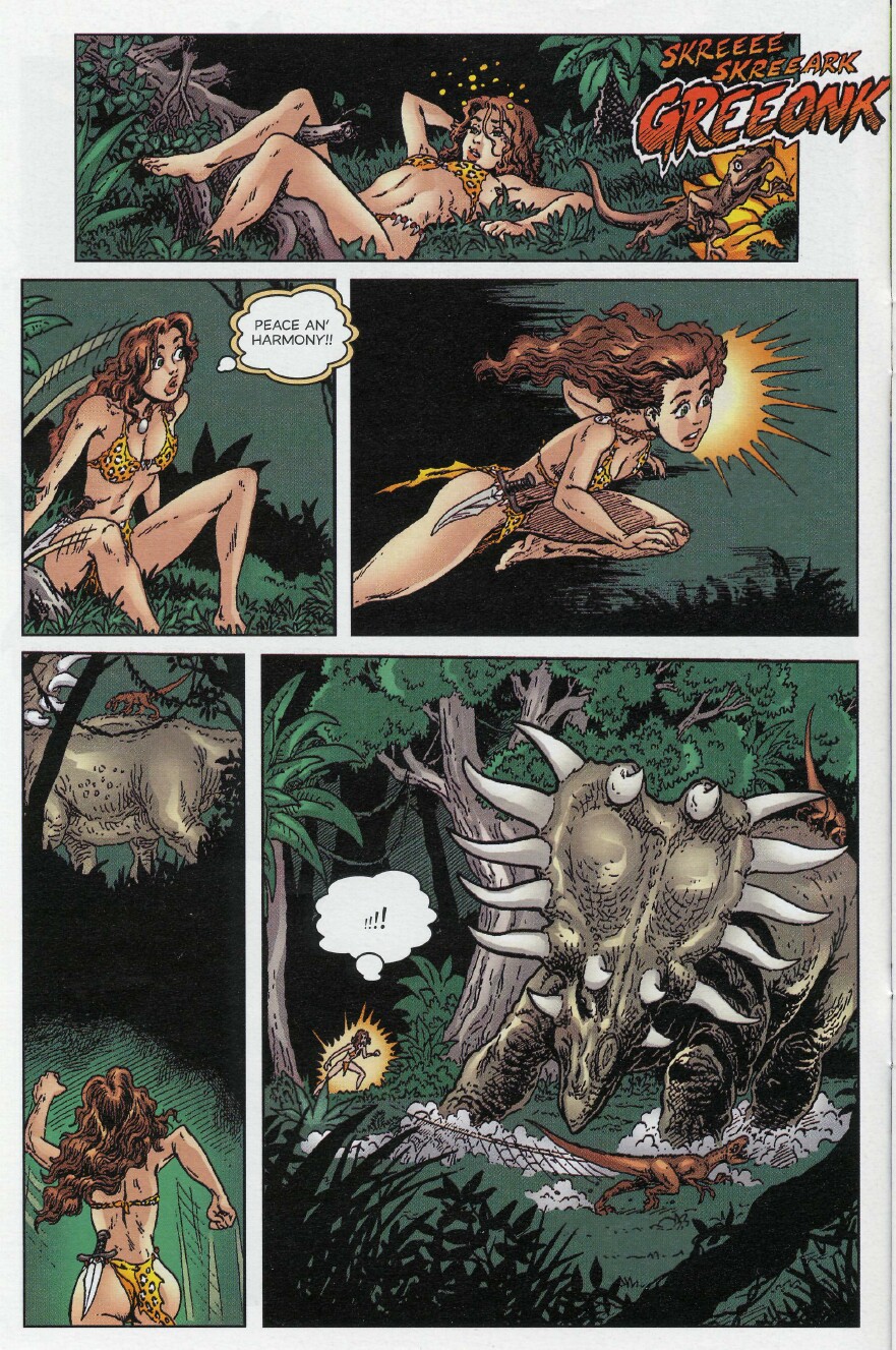 Read online Cavewoman Color Special comic -  Issue # Full - 11