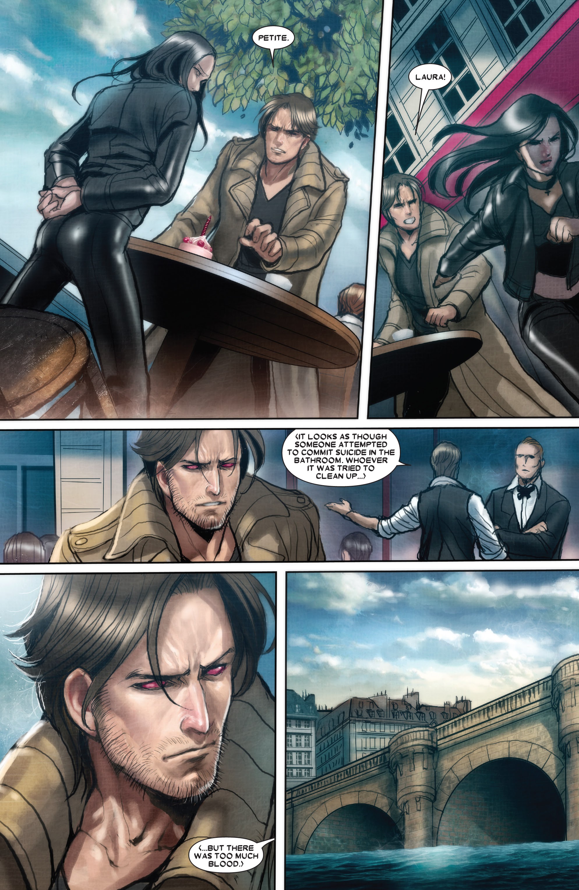 Read online X-23: The Complete Collection comic -  Issue # TPB 2 (Part 3) - 4