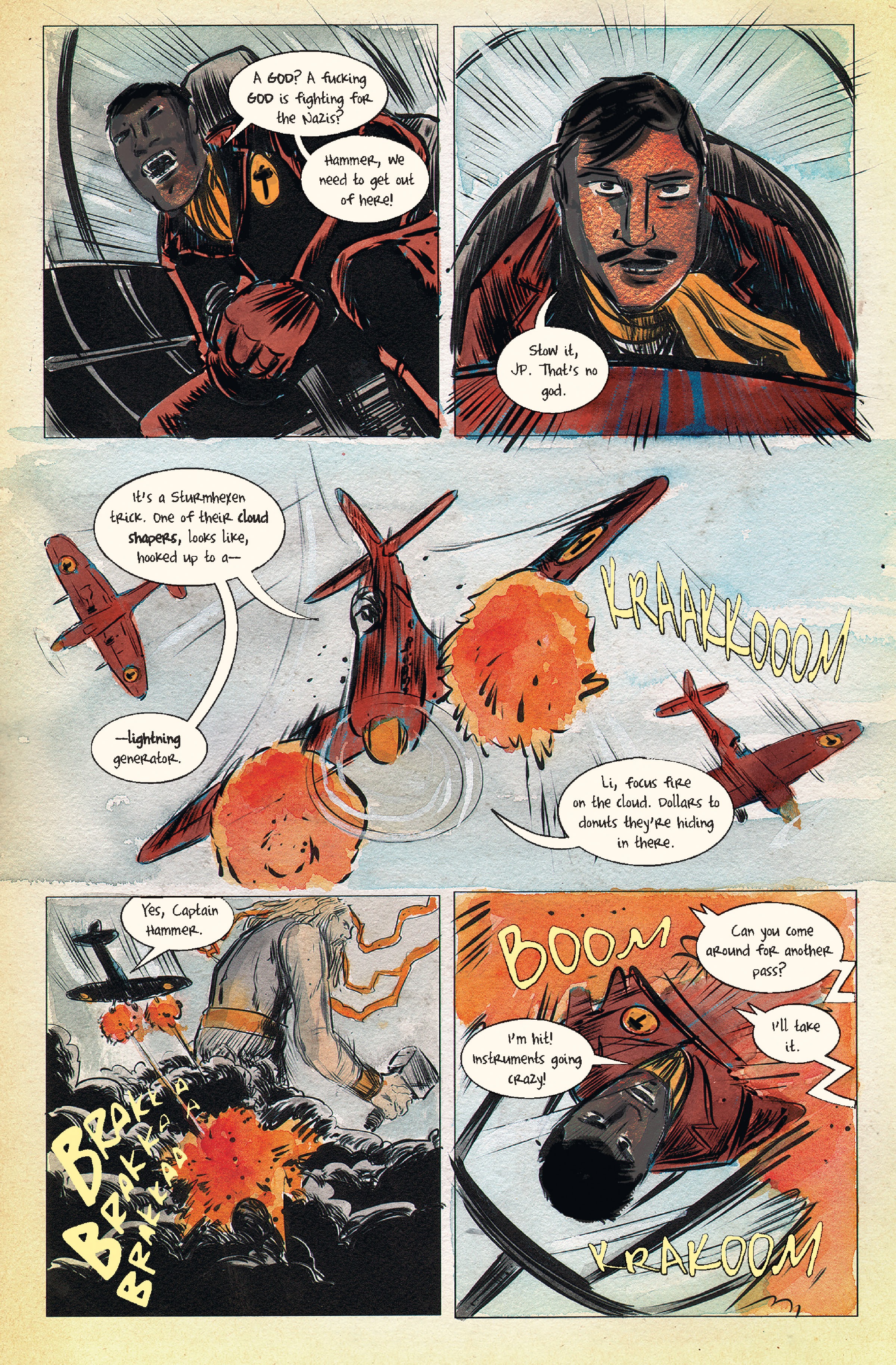 Read online The World of Black Hammer Library Edition comic -  Issue # TPB 2 (Part 1) - 38