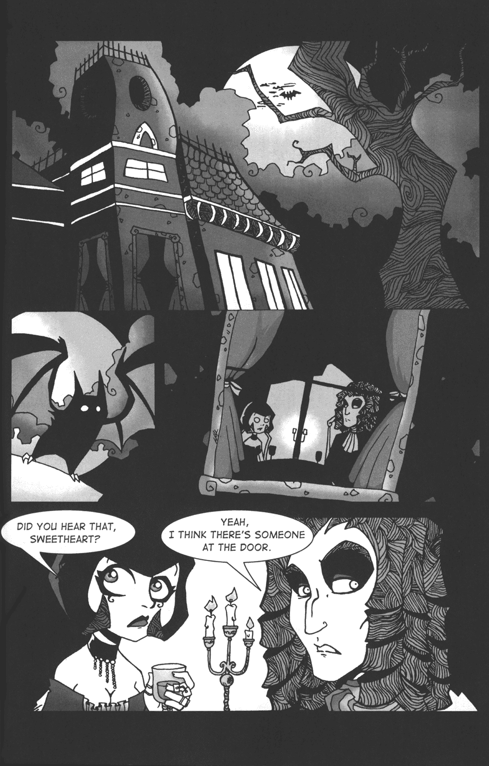Read online GloomCookie comic -  Issue #25 - 9
