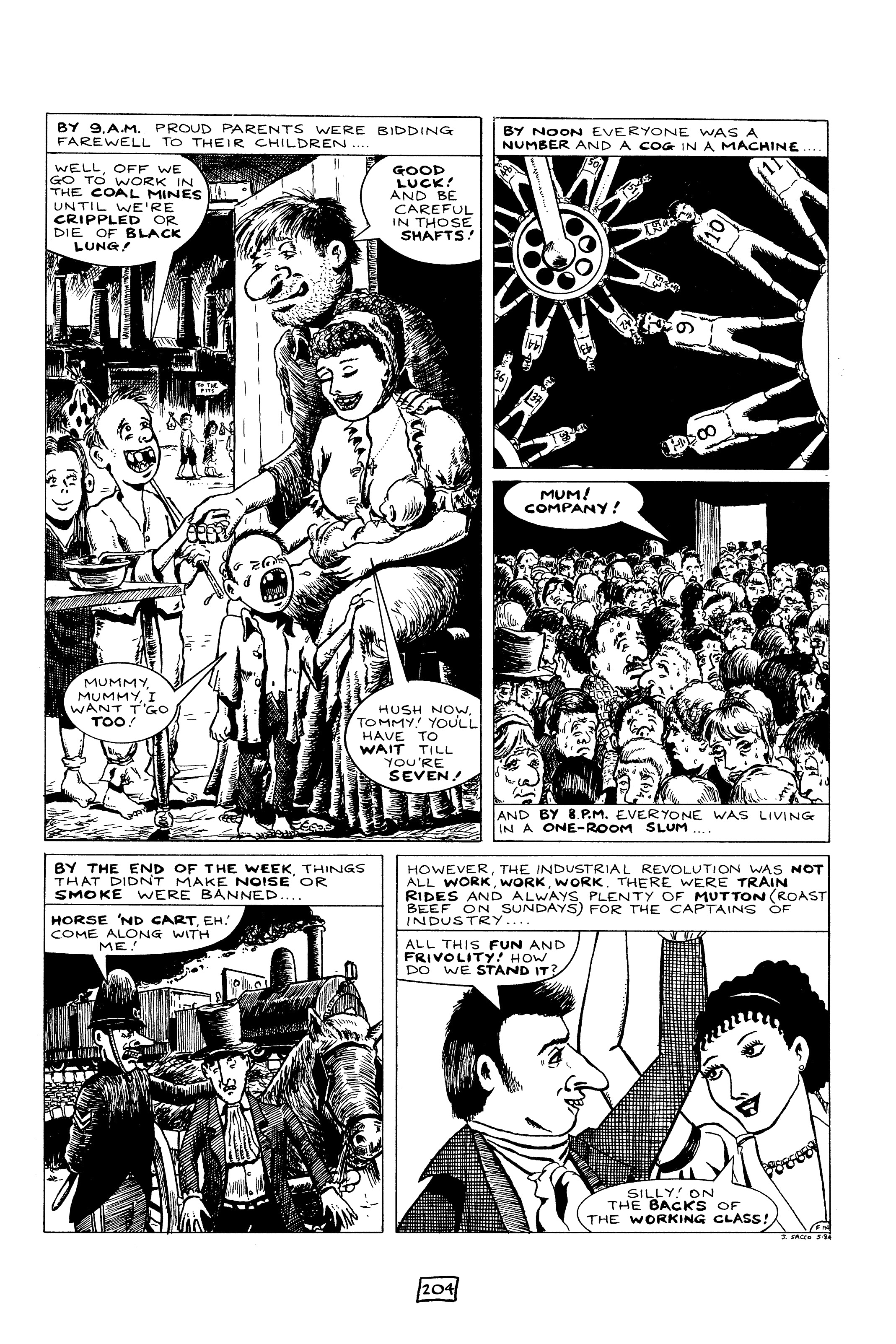Read online Notes from a Defeatist comic -  Issue # TPB (Part 2) - 98