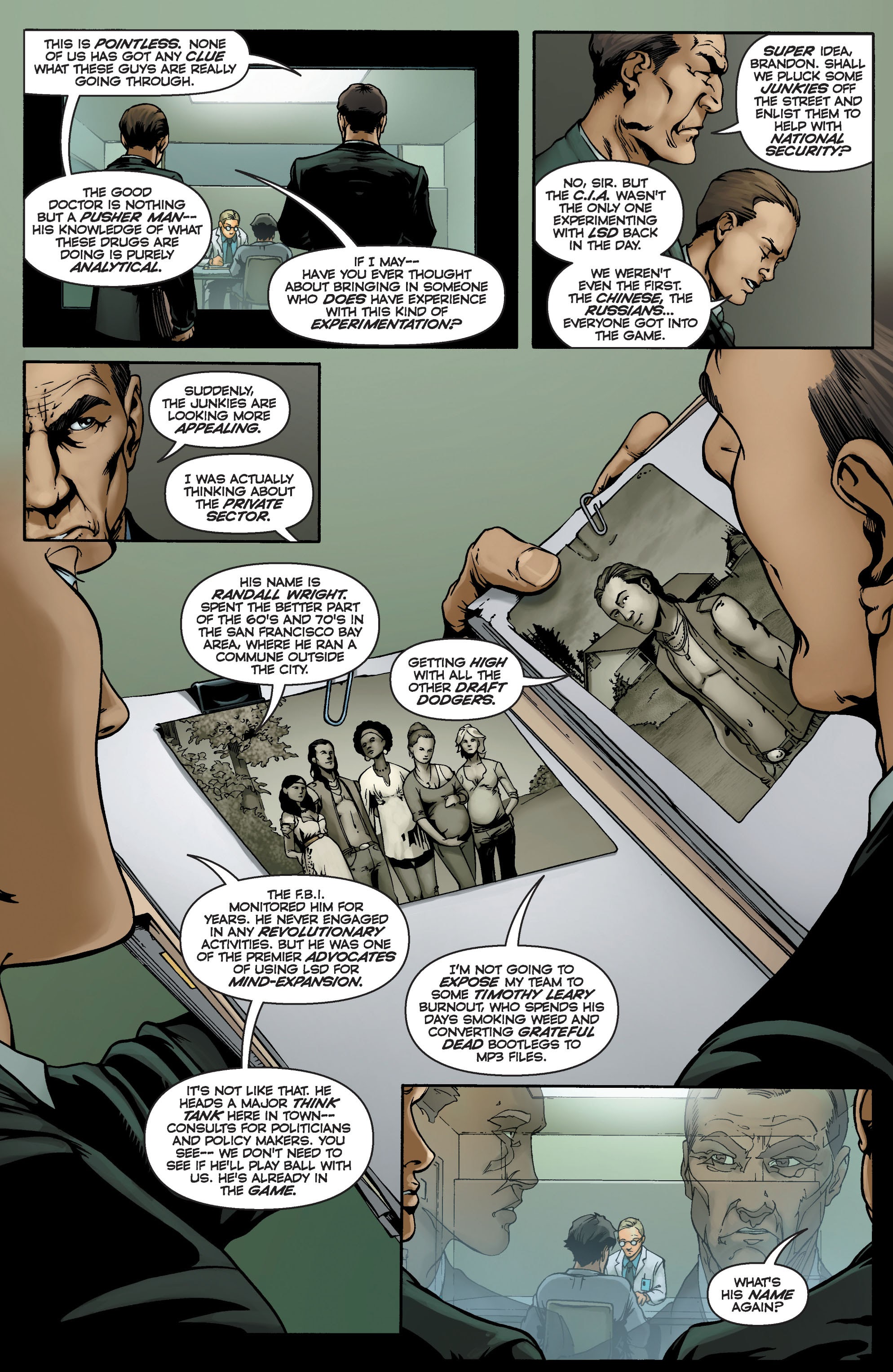 Read online Mindfield comic -  Issue #2 - 7