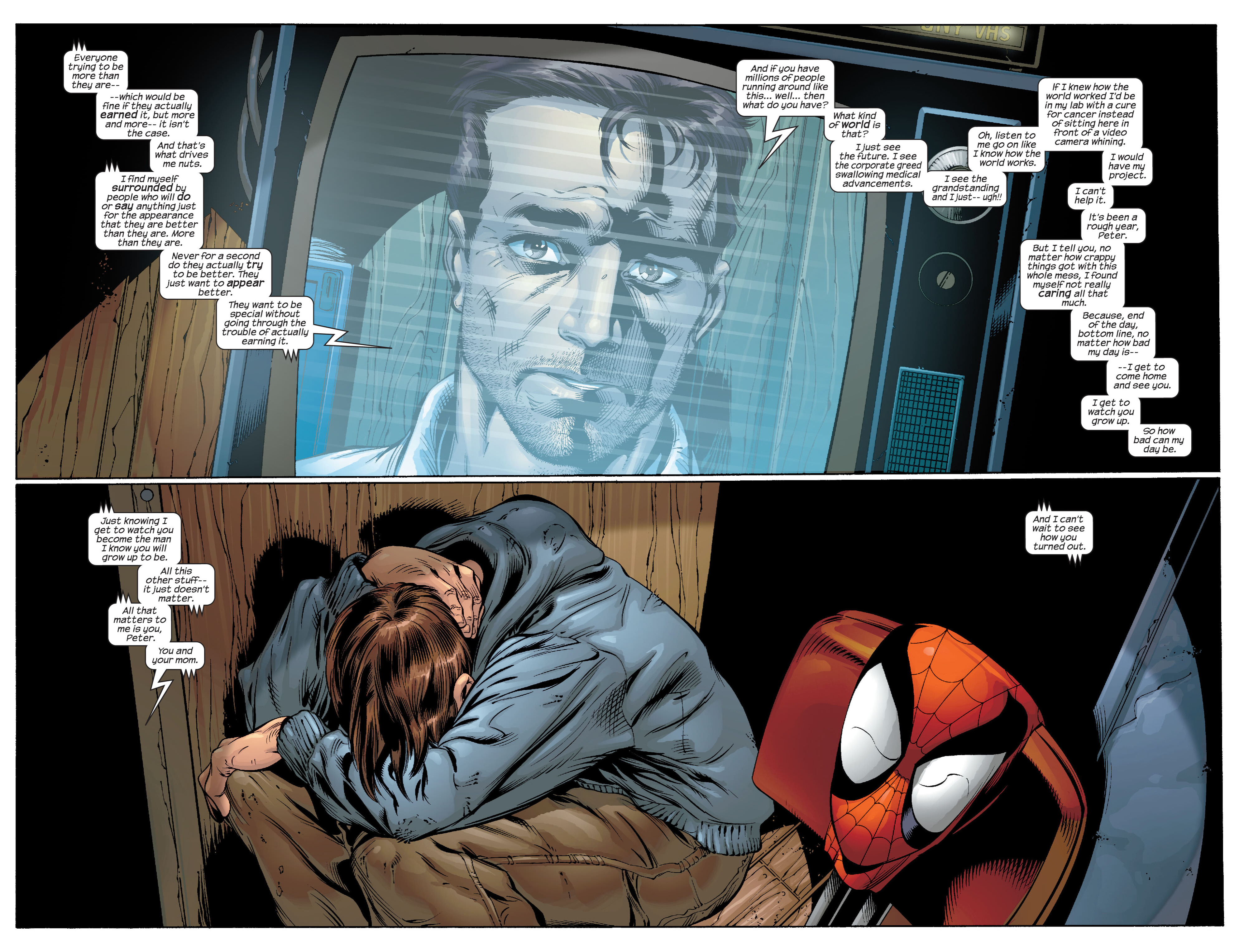 Read online Ultimate Spider-Man Omnibus comic -  Issue # TPB 1 (Part 9) - 39