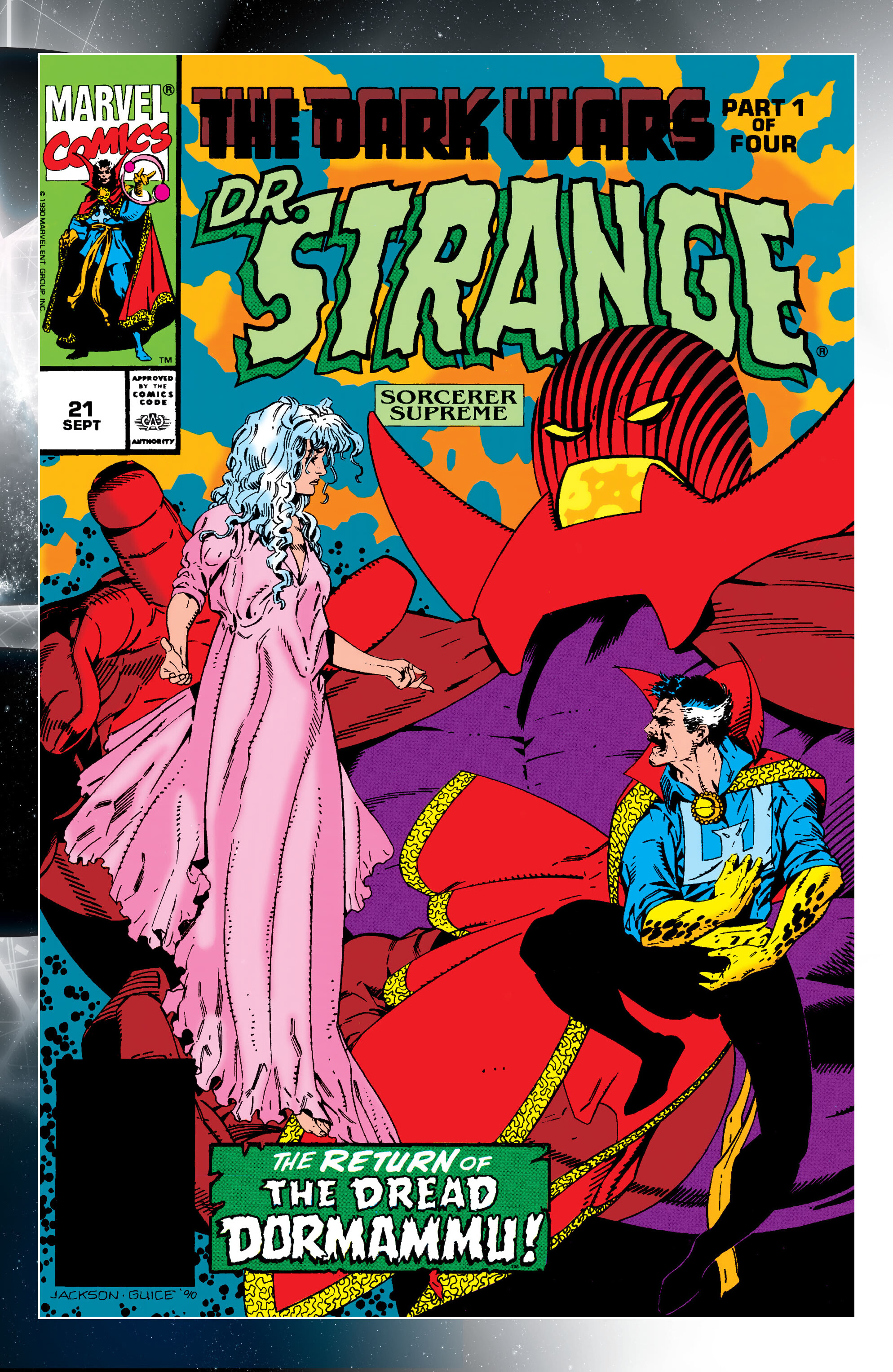 Read online Doctor Strange, Sorcerer Supreme Omnibus comic -  Issue # TPB 1 (Part 6) - 60