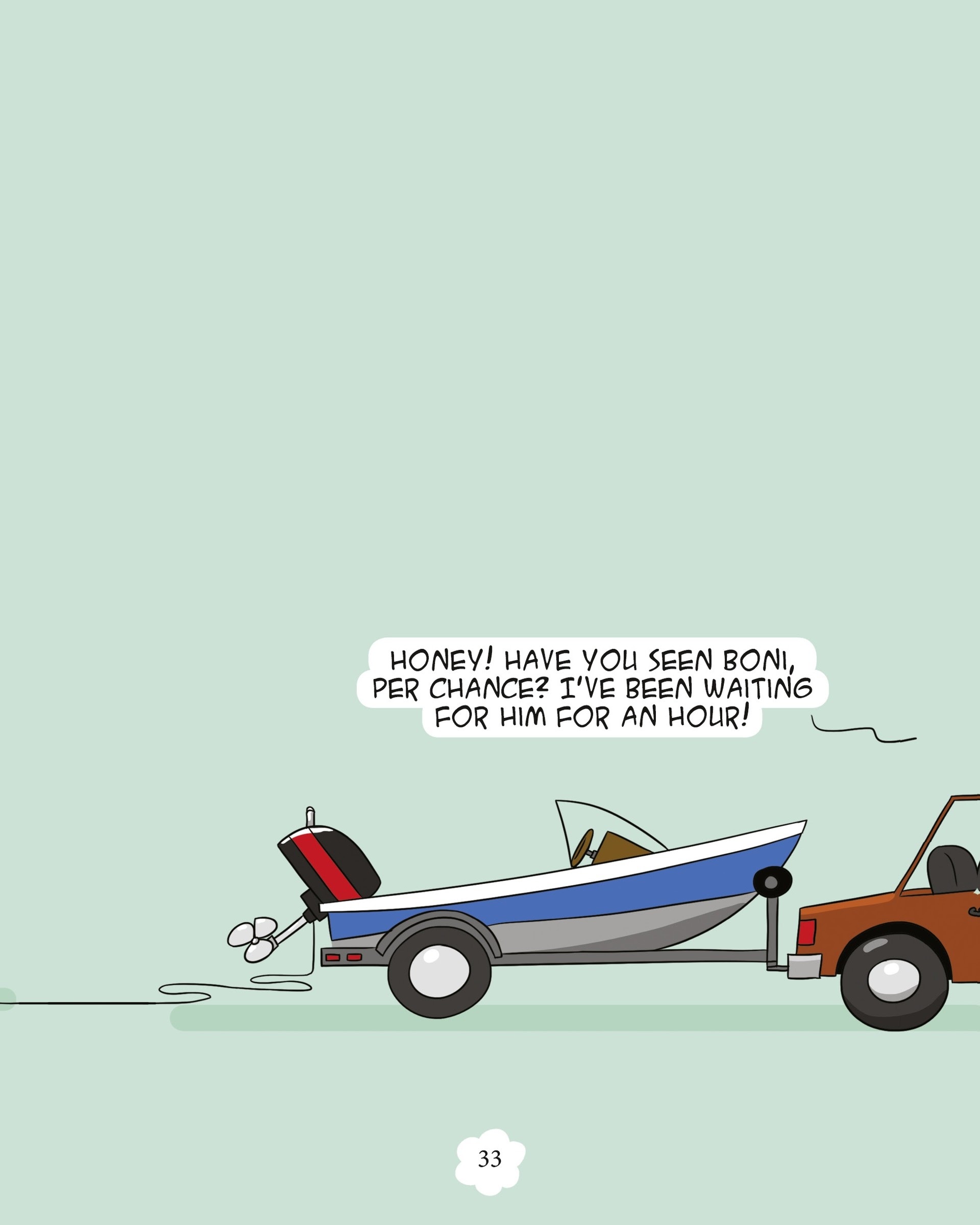 Read online Boni comic -  Issue # TPB - 33