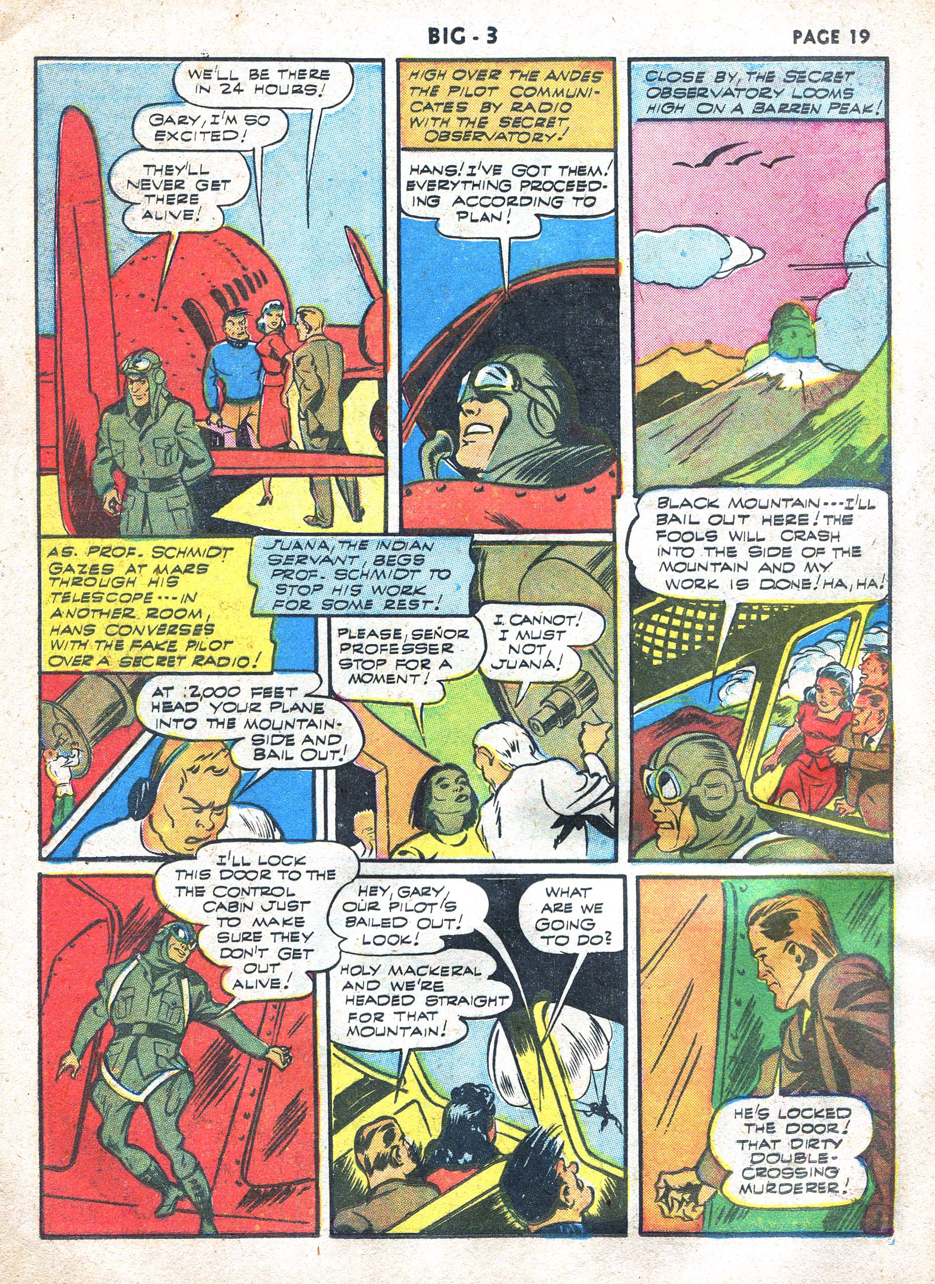 Read online Big 3 comic -  Issue #7 - 21