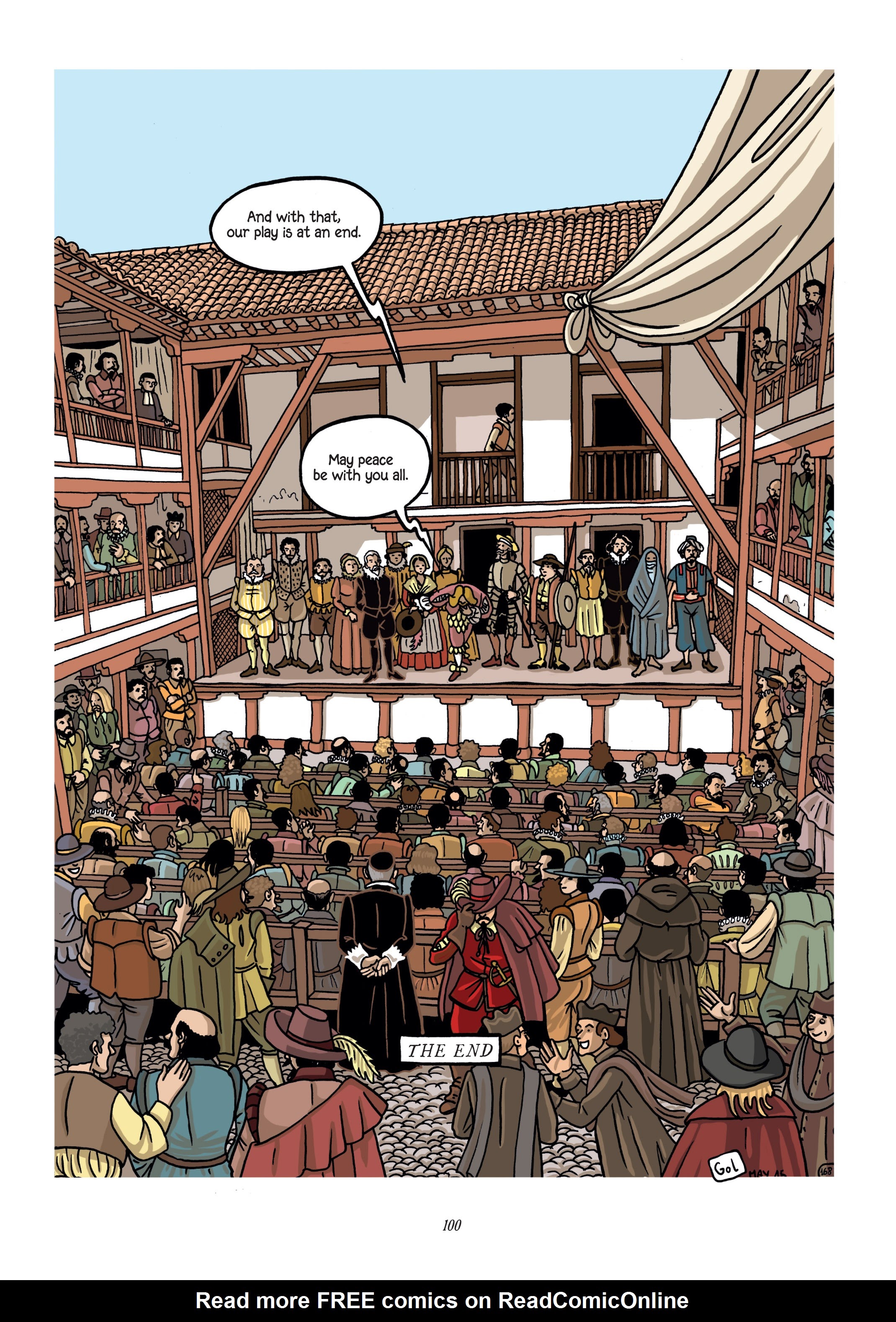 Read online Cervantes comic -  Issue # TPB 2 - 94