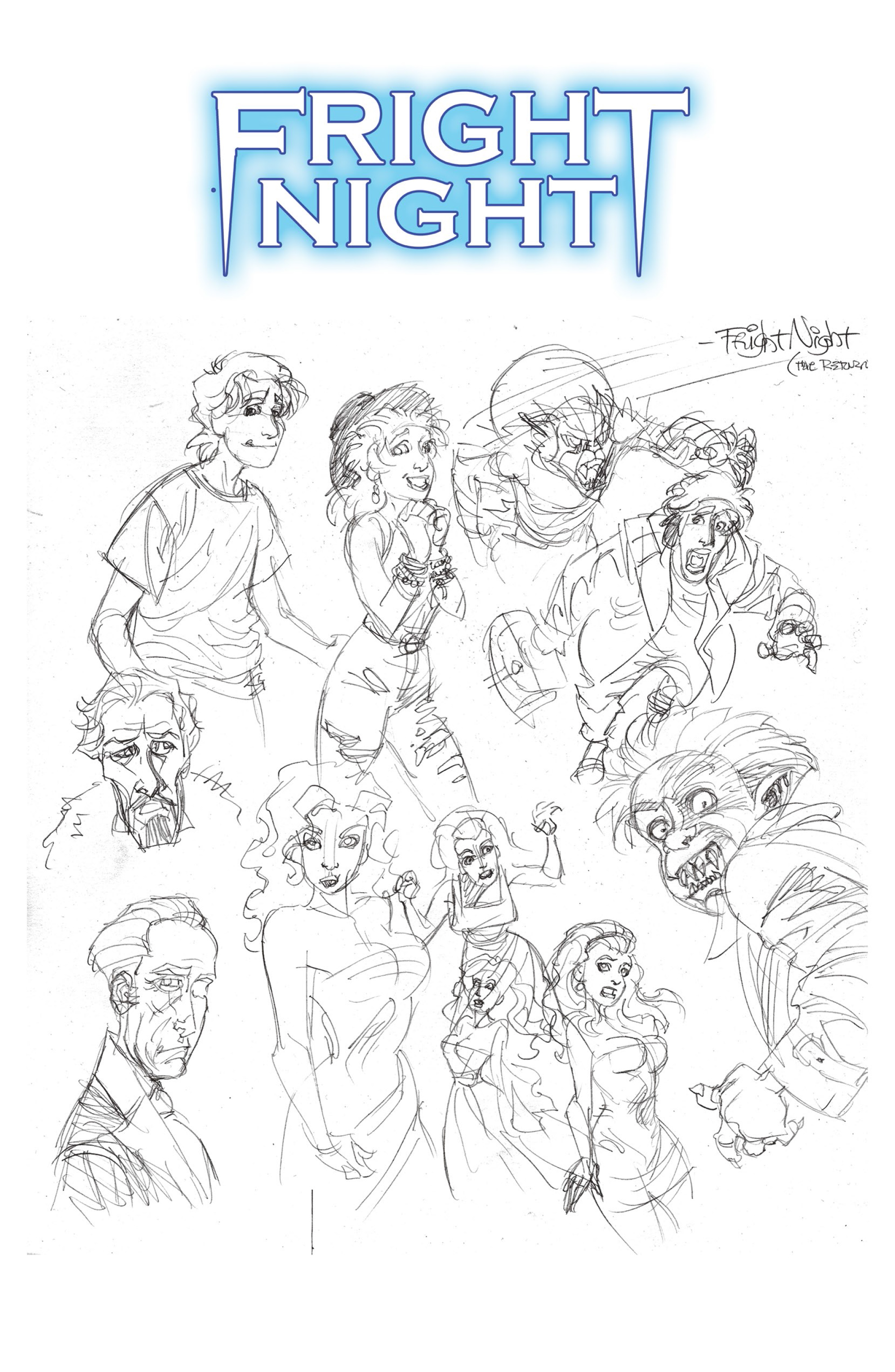 Read online Fright Night (2021) comic -  Issue #1 - 27