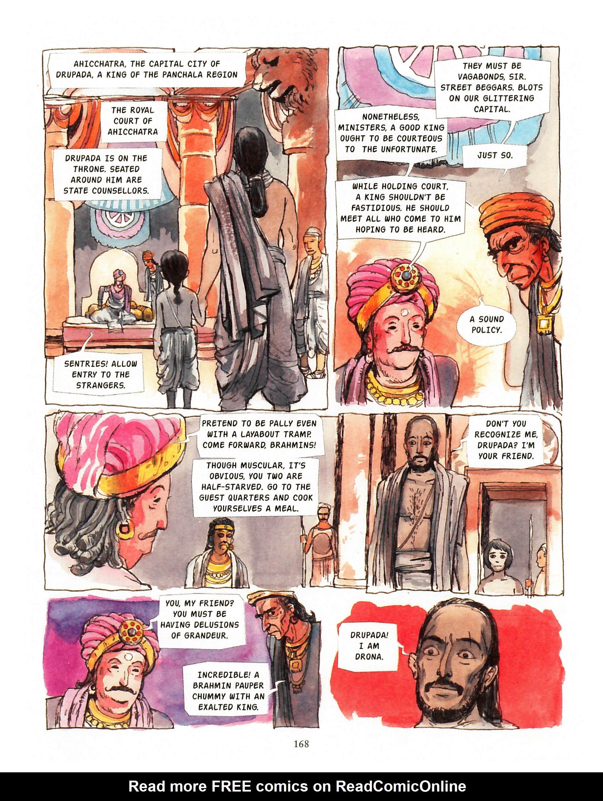 Read online Vyasa: The Beginning comic -  Issue # TPB (Part 2) - 76