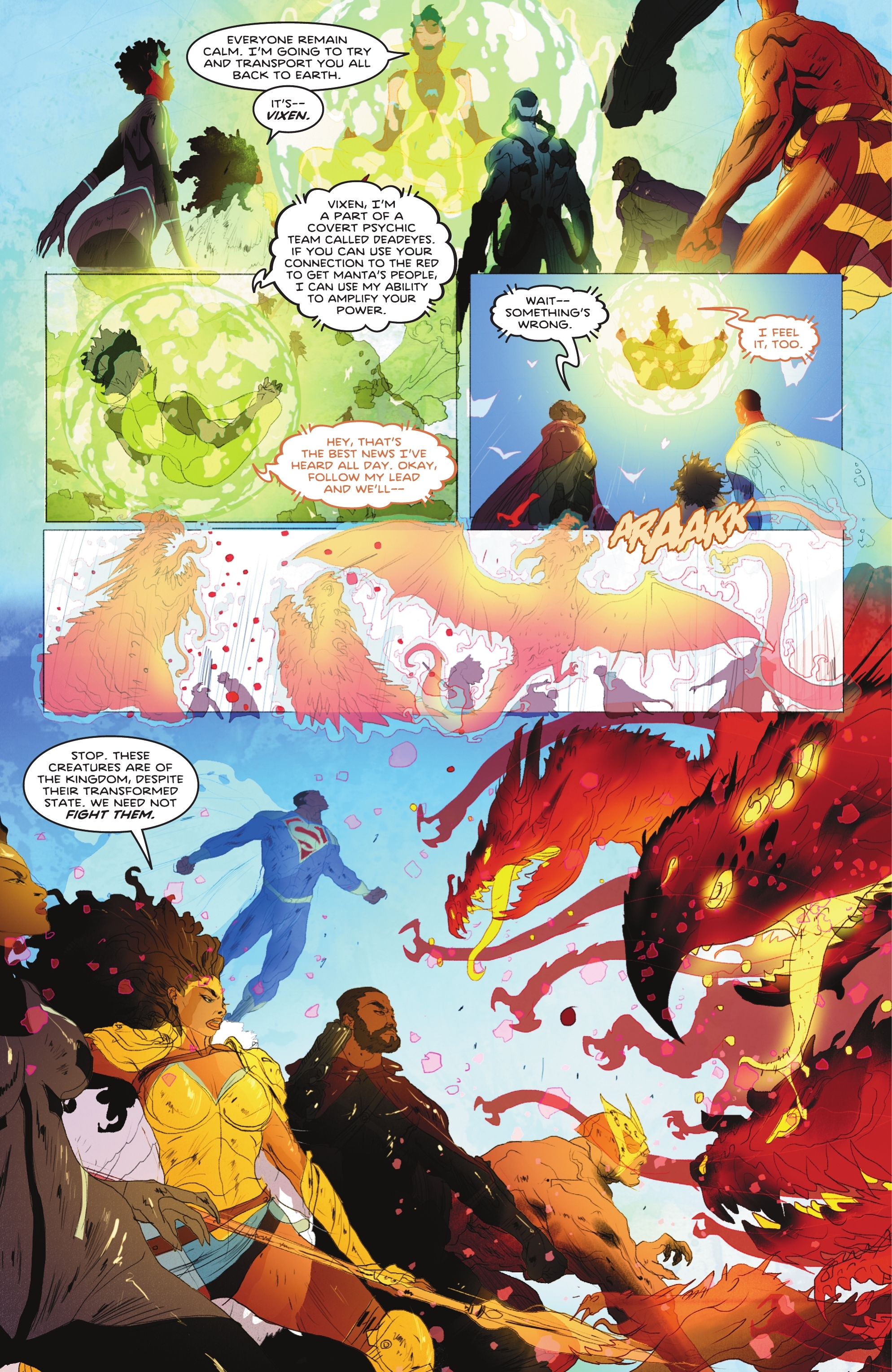 Read online Titans Beast World: Waller Rising comic -  Issue # Full - 27