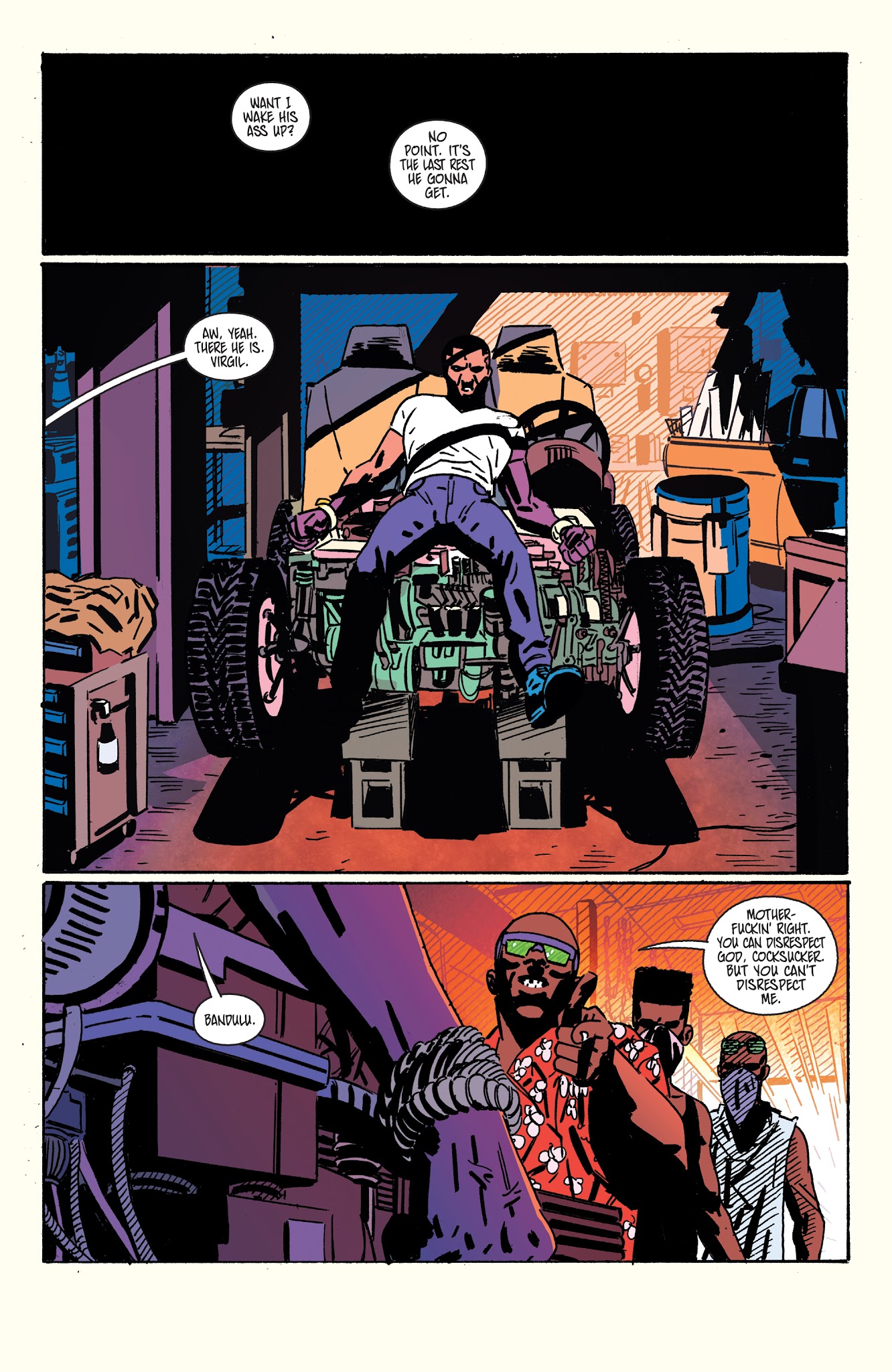 Read online Virgil comic -  Issue # TPB - 45