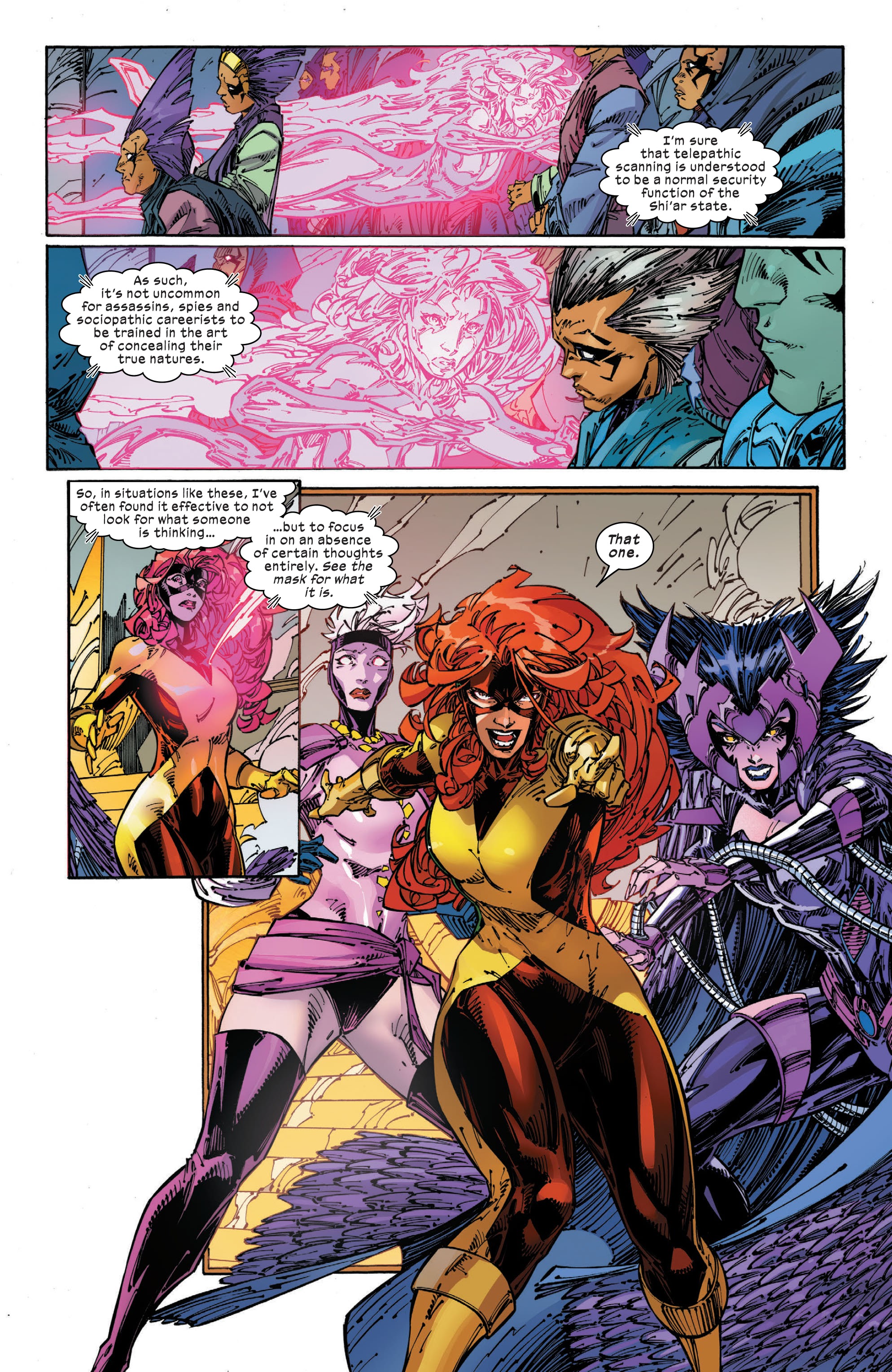 Read online X-Men By Jonathan Hickman Omnibus comic -  Issue # TPB (Part 6) - 9