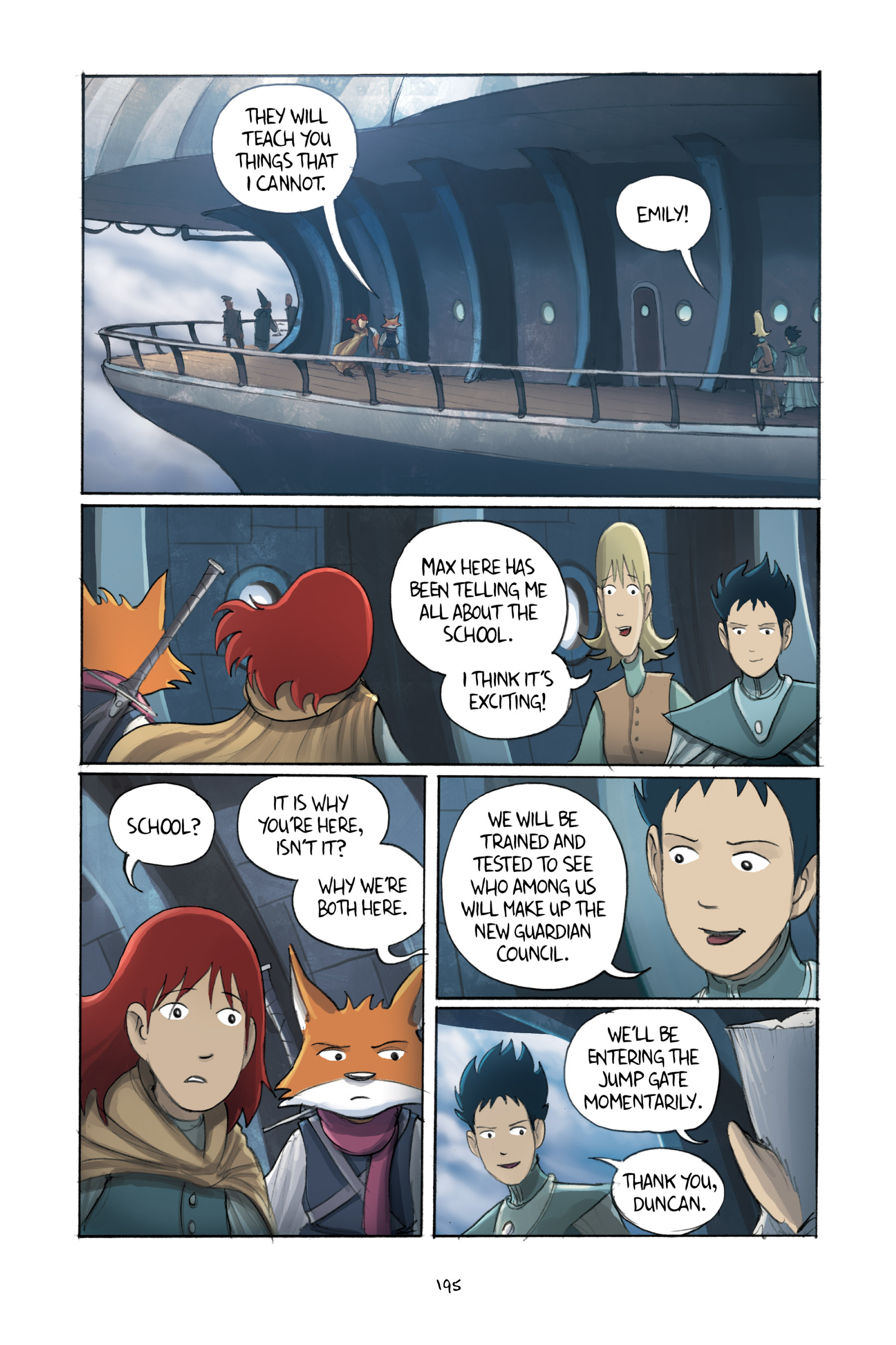 Read online Amulet comic -  Issue #3 - 191