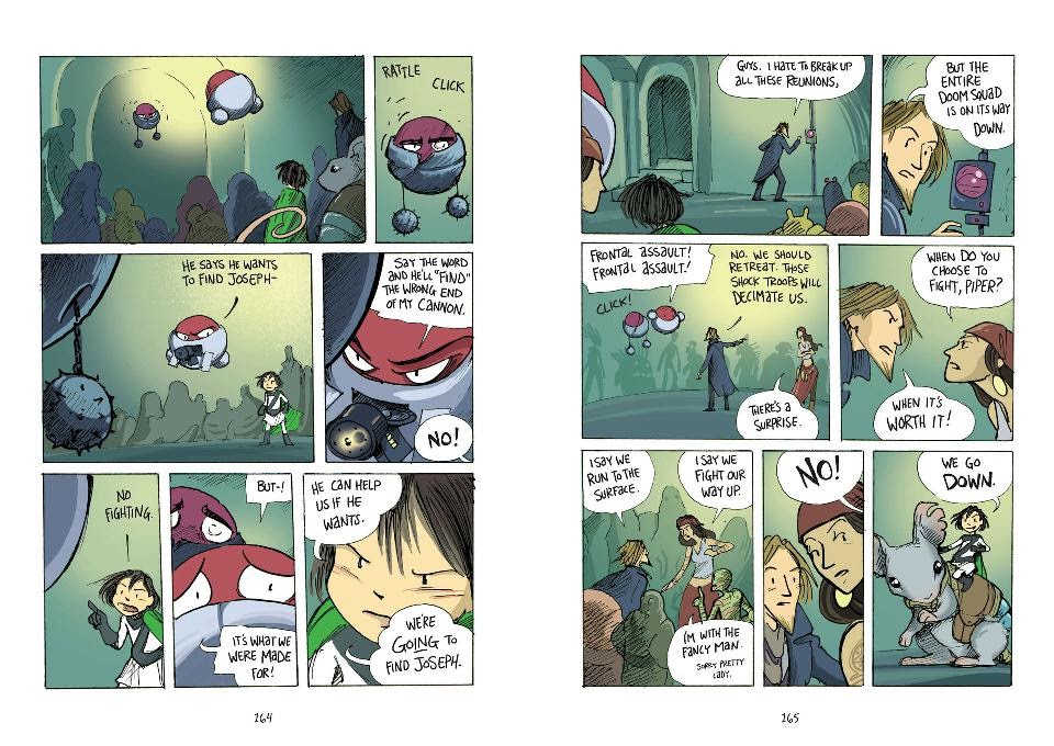 Read online The Return of Zita the Spacegirl comic -  Issue # TPB - 86