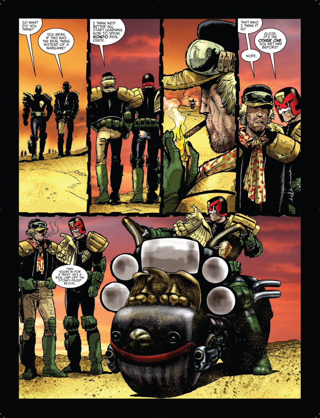 Read online Judge Dredd Megazine (Vol. 5) comic -  Issue #314 - 56