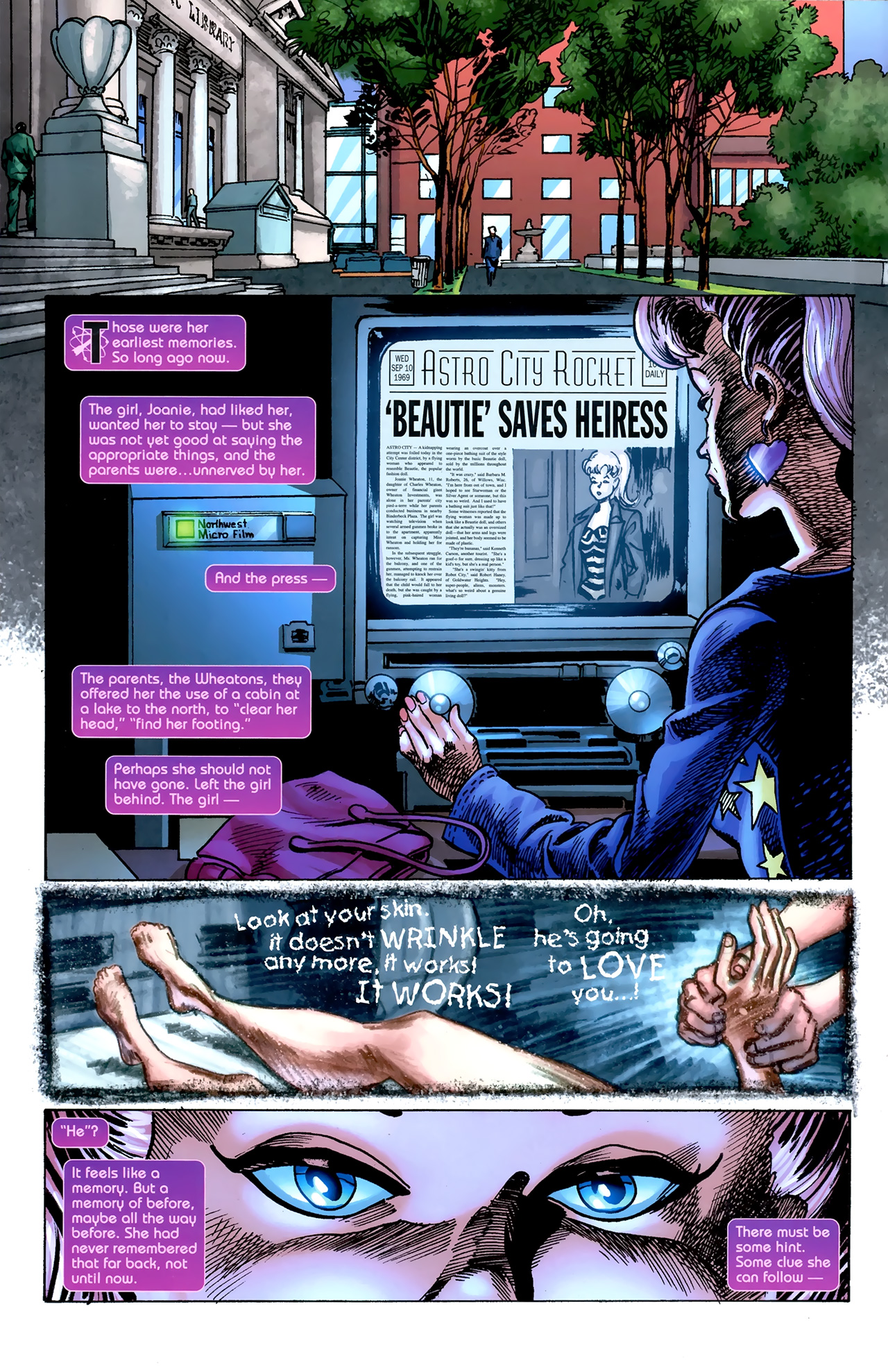Read online Astro City: Beautie comic -  Issue #Astro City: Beautie Full - 17