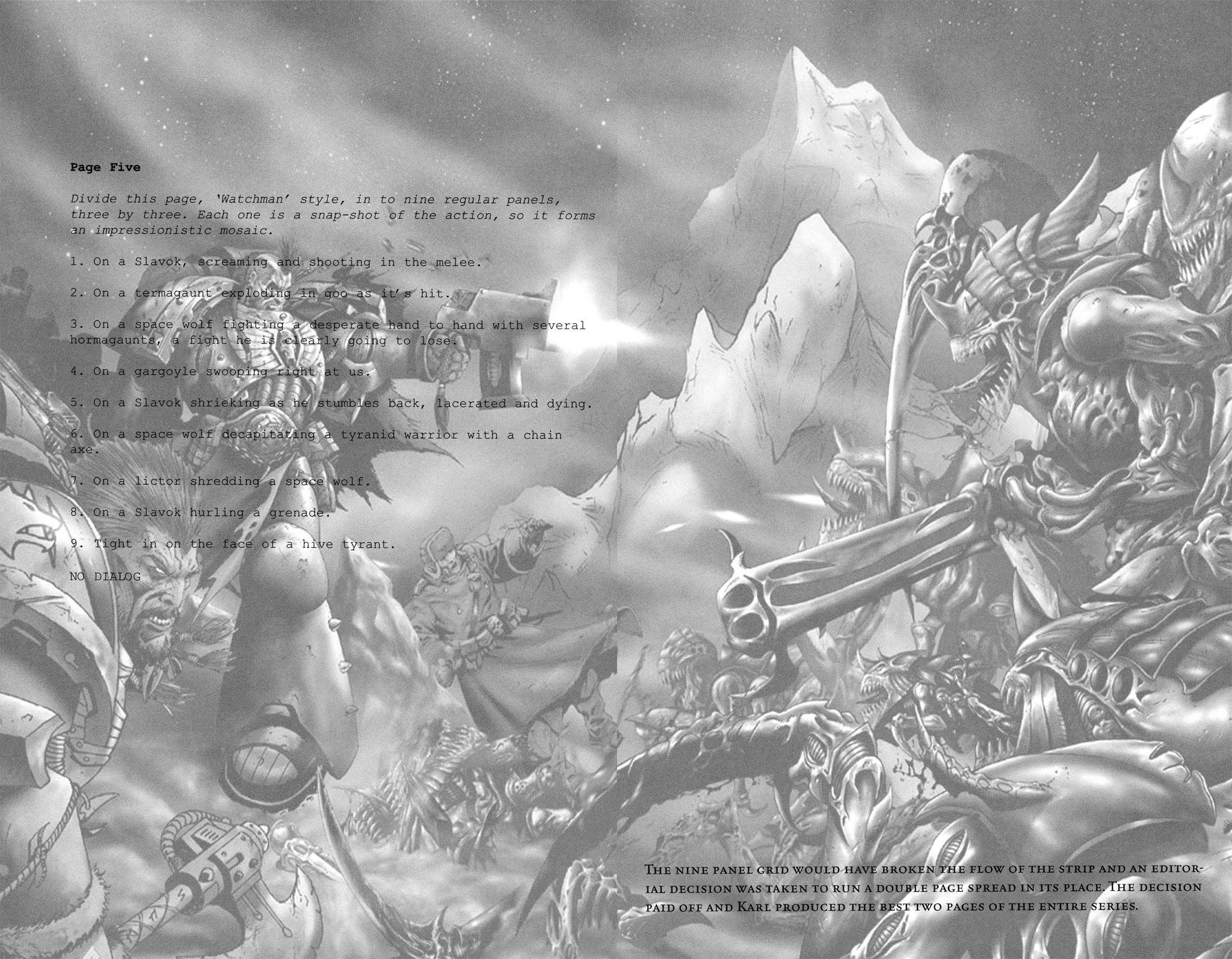 Read online Warhammer 40,000: Lone Wolves comic -  Issue # TPB - 99