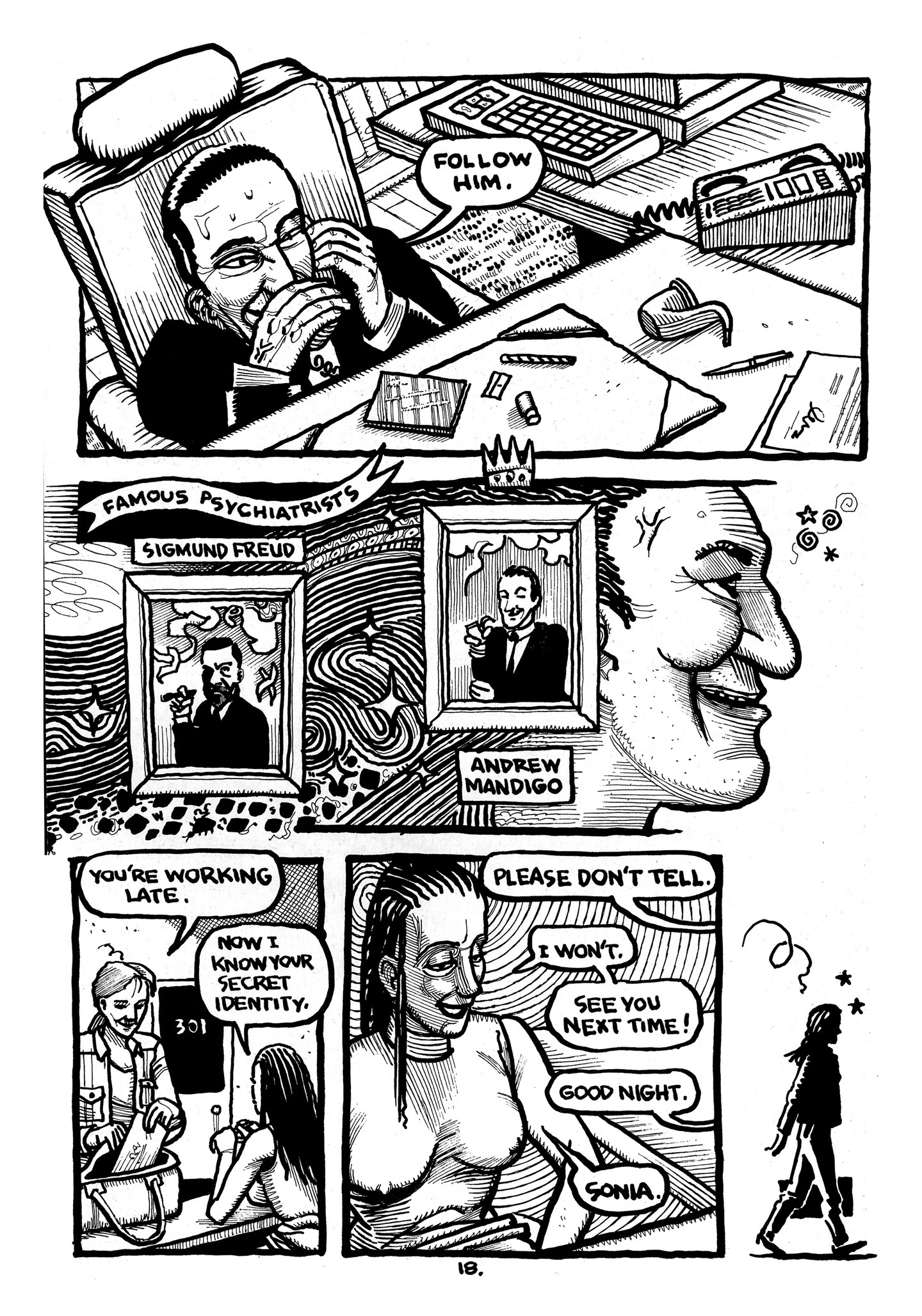 Read online The Jam comic -  Issue #6 - 20