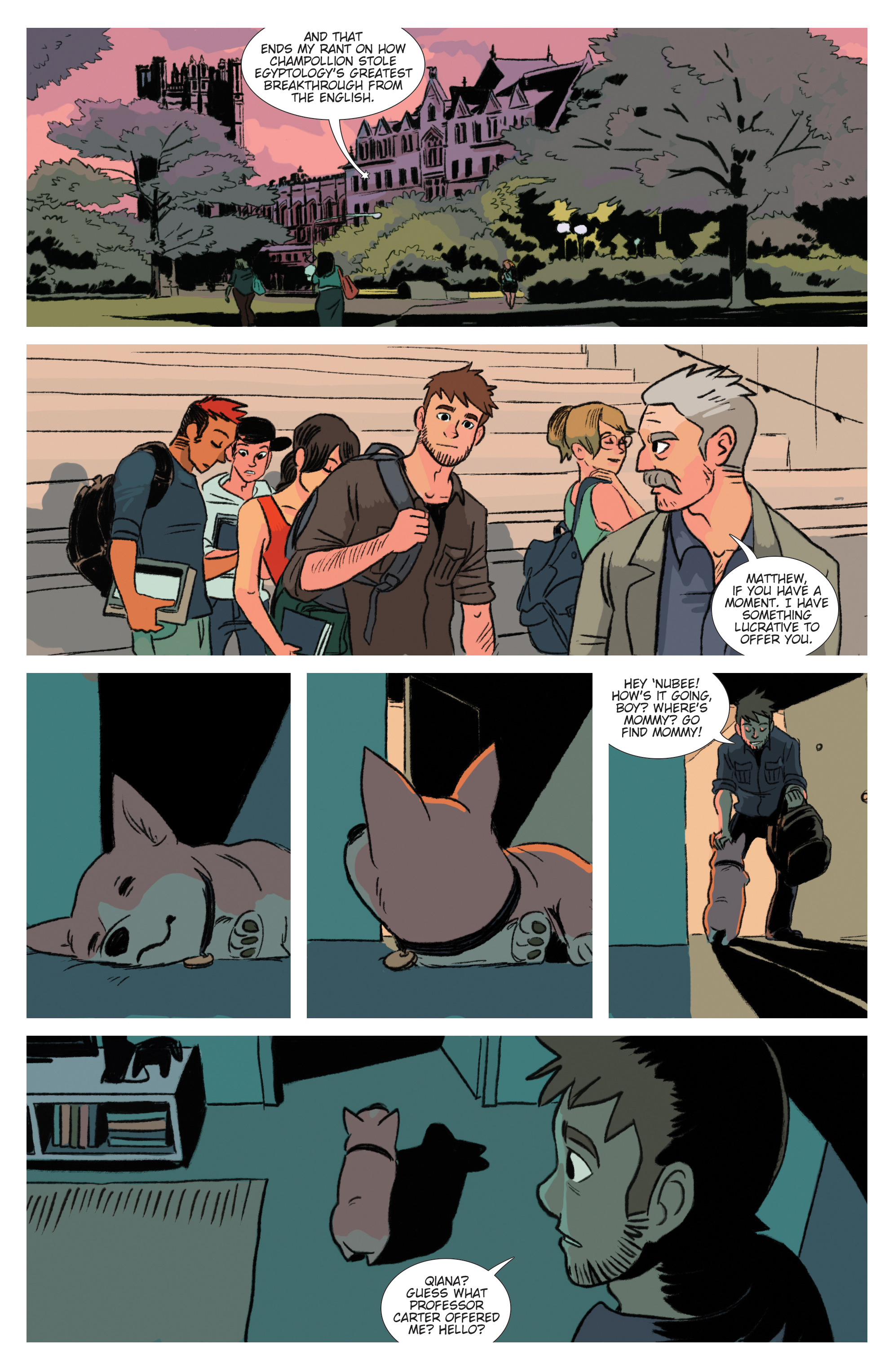 Read online Outer God comic -  Issue #5 - 18