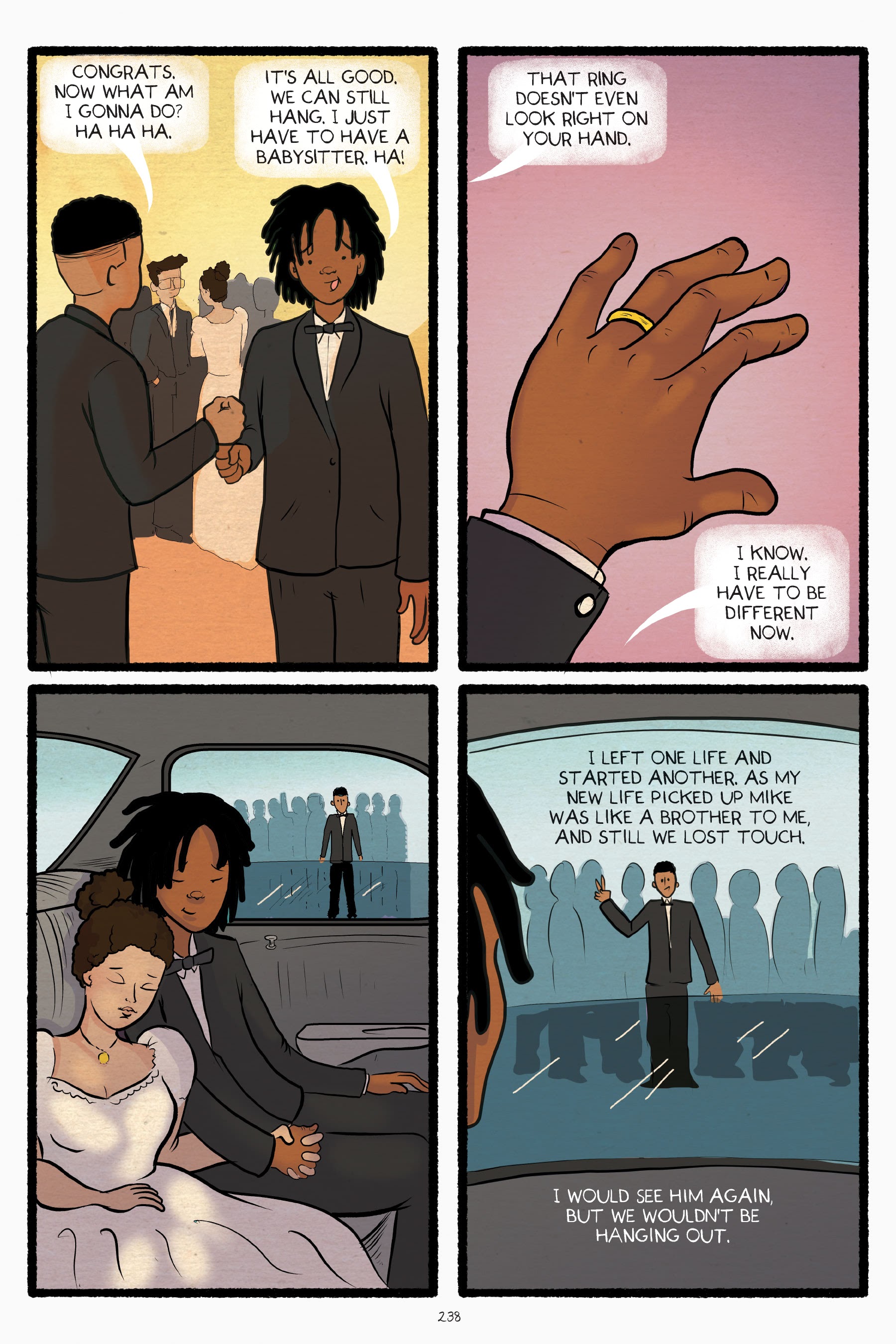 Read online Fights: One Boy's Triumph Over Violence comic -  Issue # TPB (Part 3) - 38