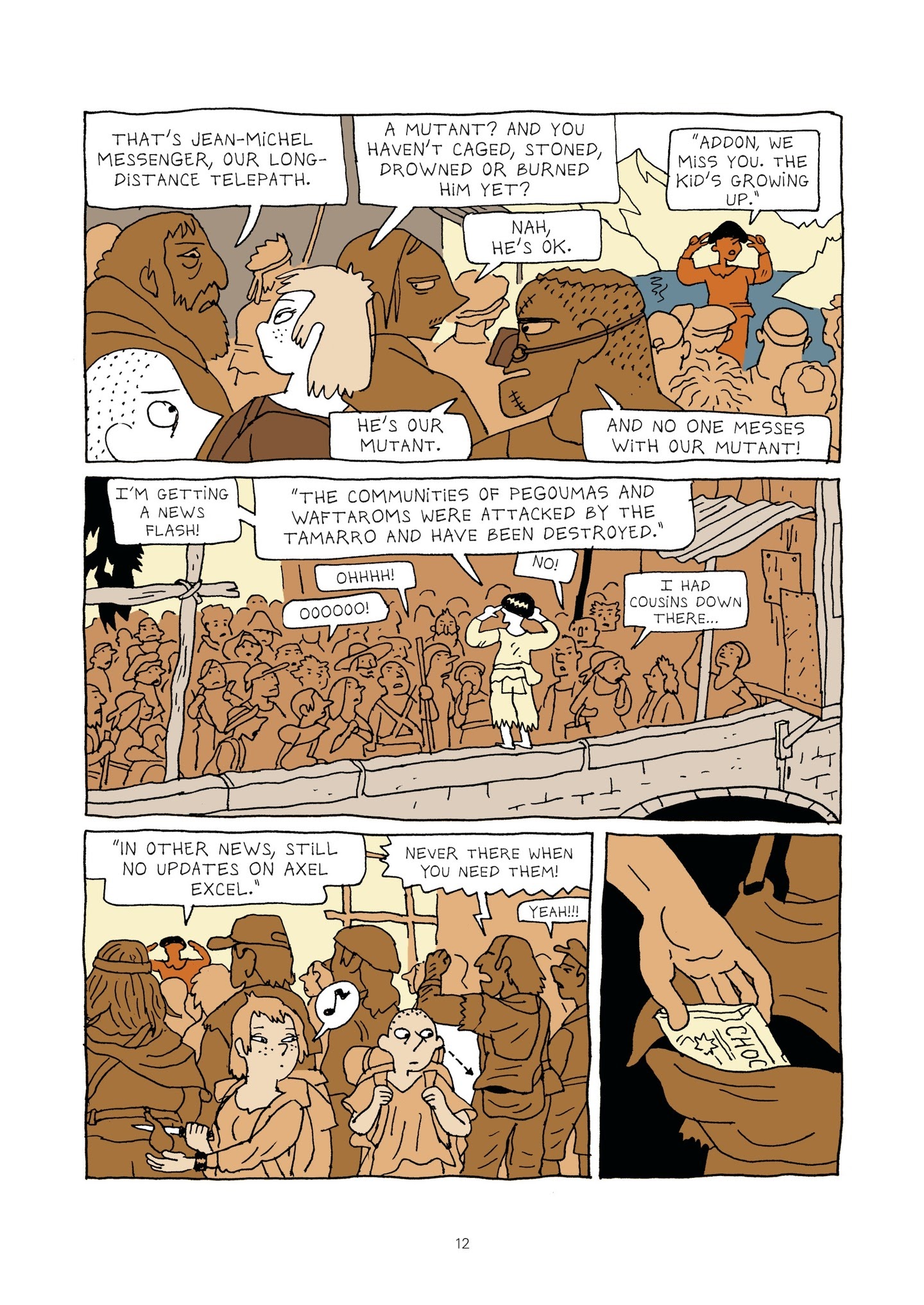 Read online The Sauroktones comic -  Issue #3 - 14