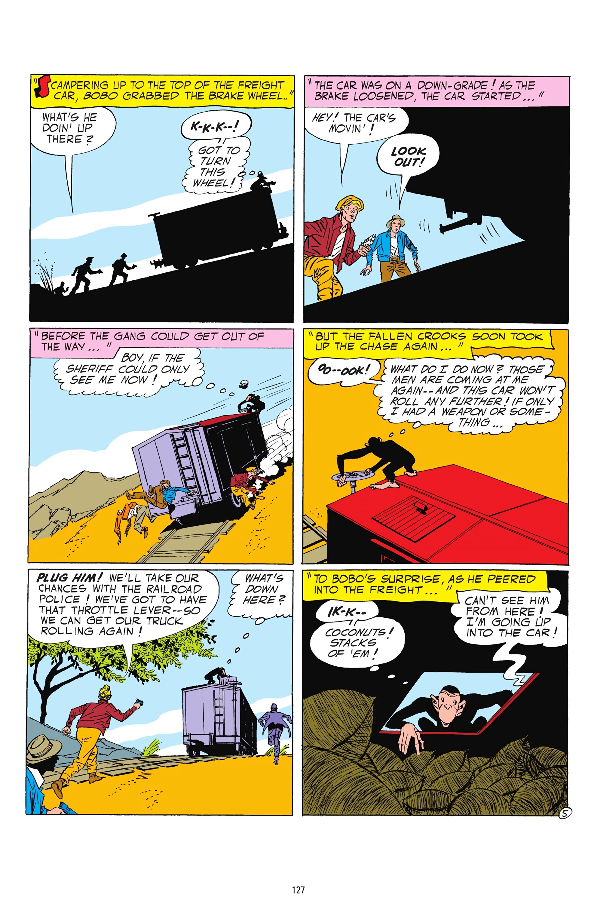 Read online The Detective Chimp Casebook comic -  Issue # TPB (Part 2) - 27