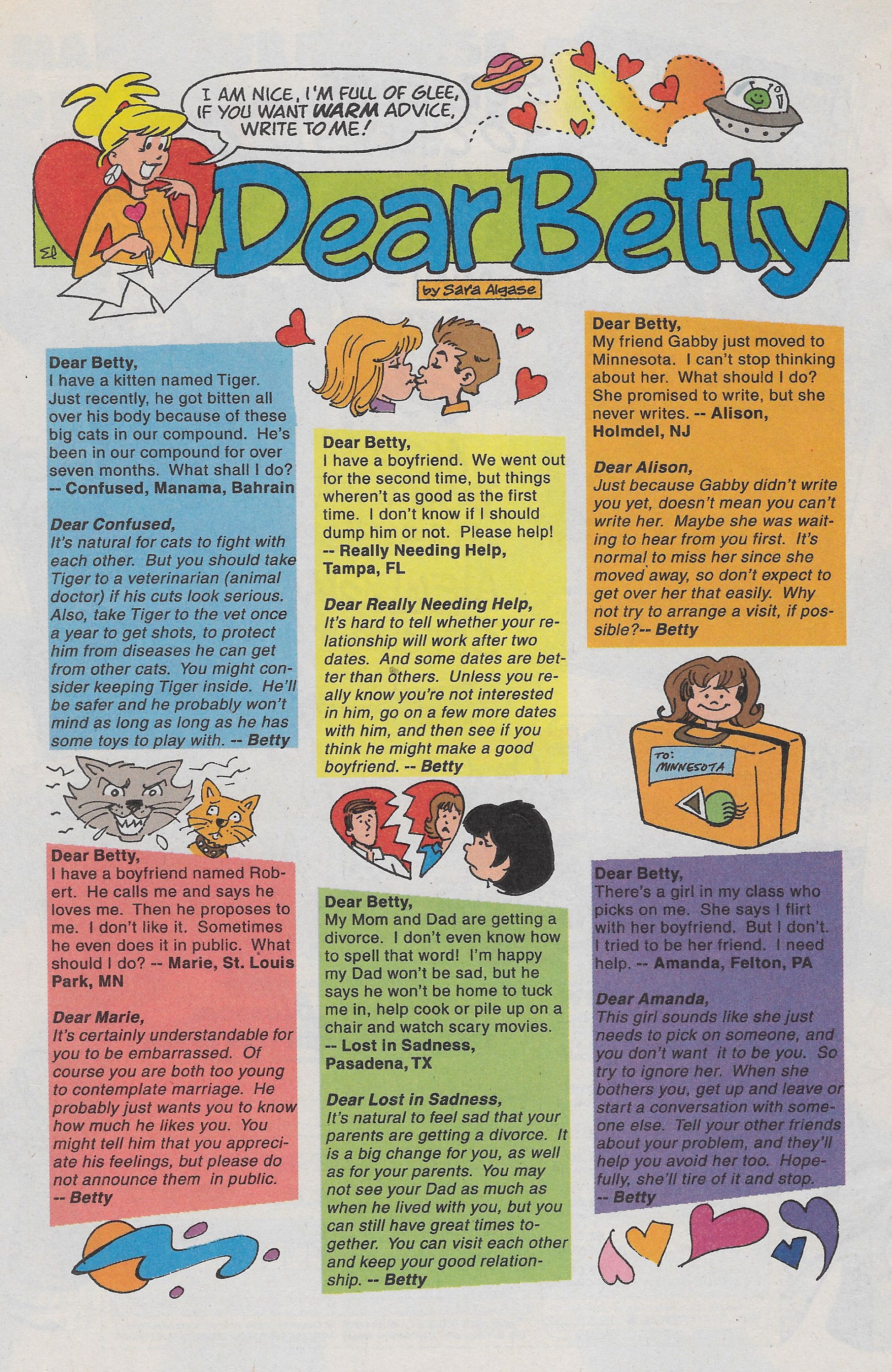 Read online Betty comic -  Issue #40 - 18