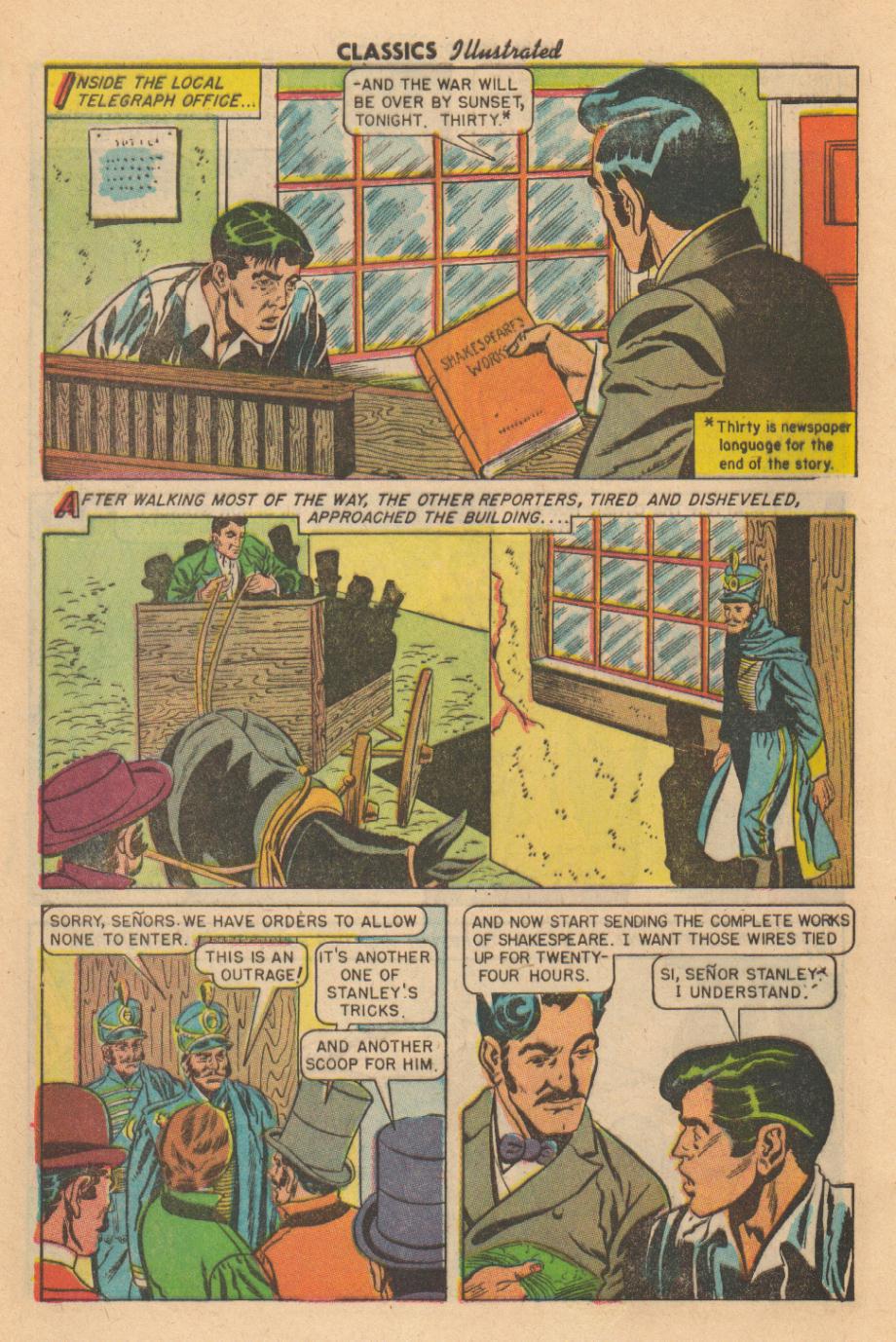 Read online Classics Illustrated comic -  Issue #115 - 6