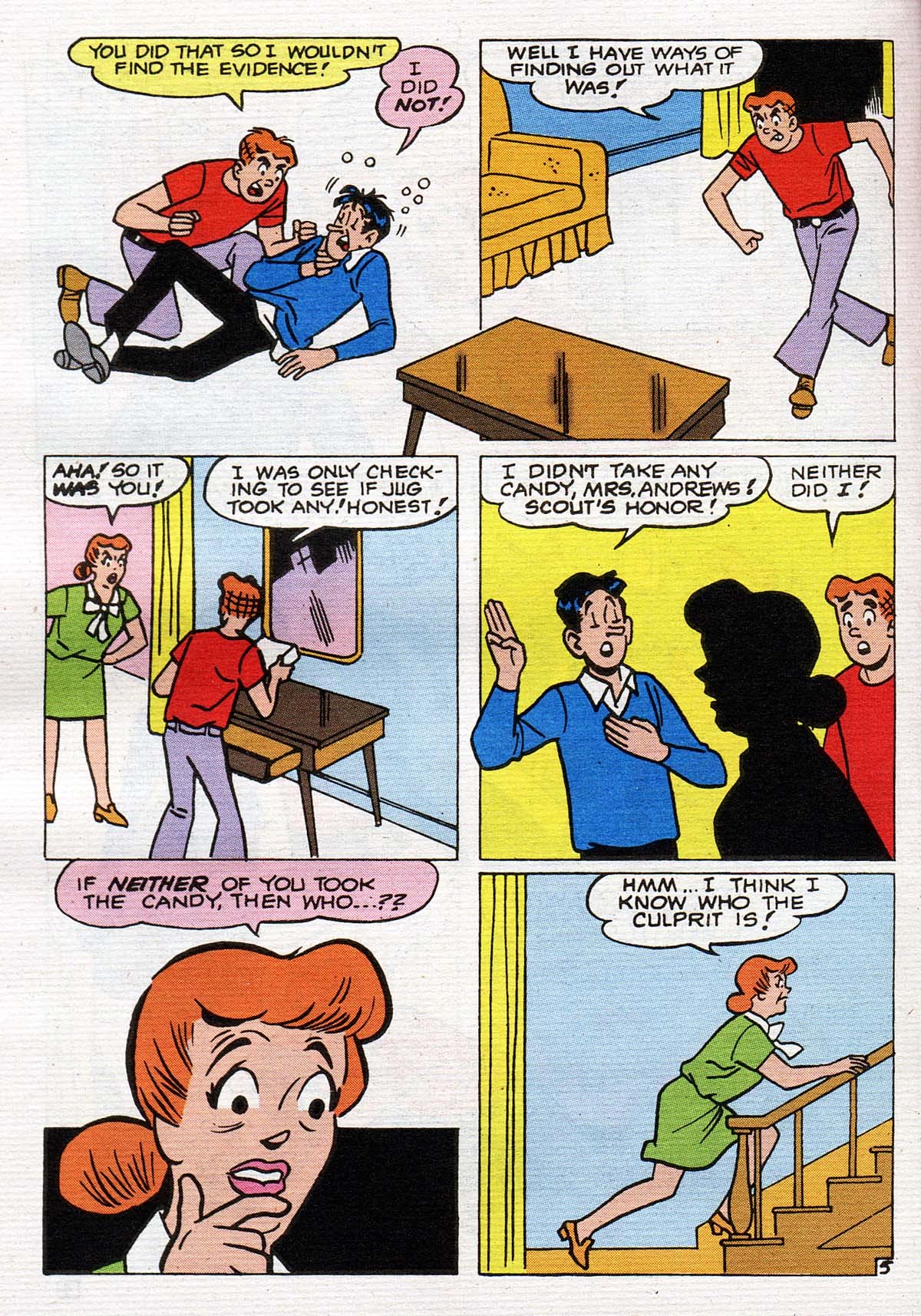 Read online Archie's Double Digest Magazine comic -  Issue #155 - 127