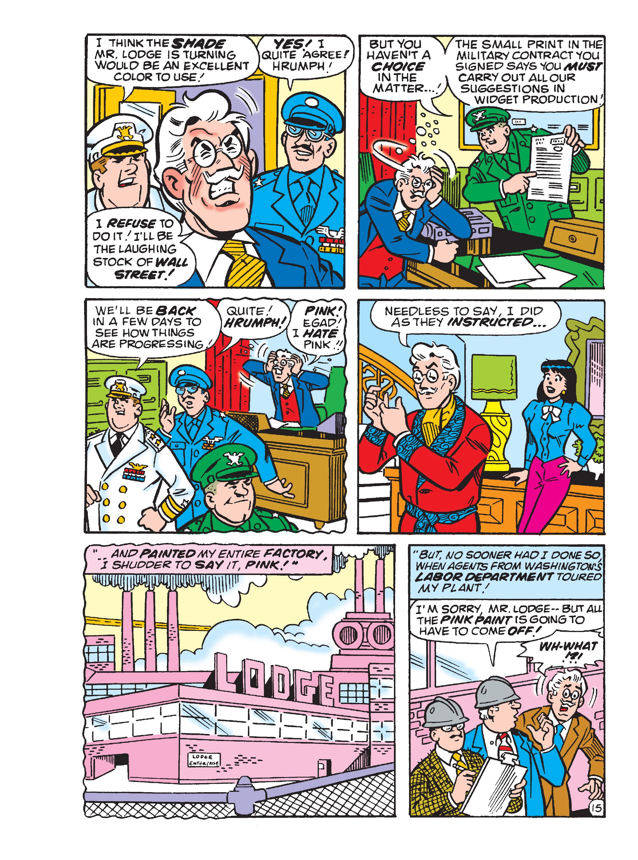 Read online World of Archie Double Digest comic -  Issue #81 - 142