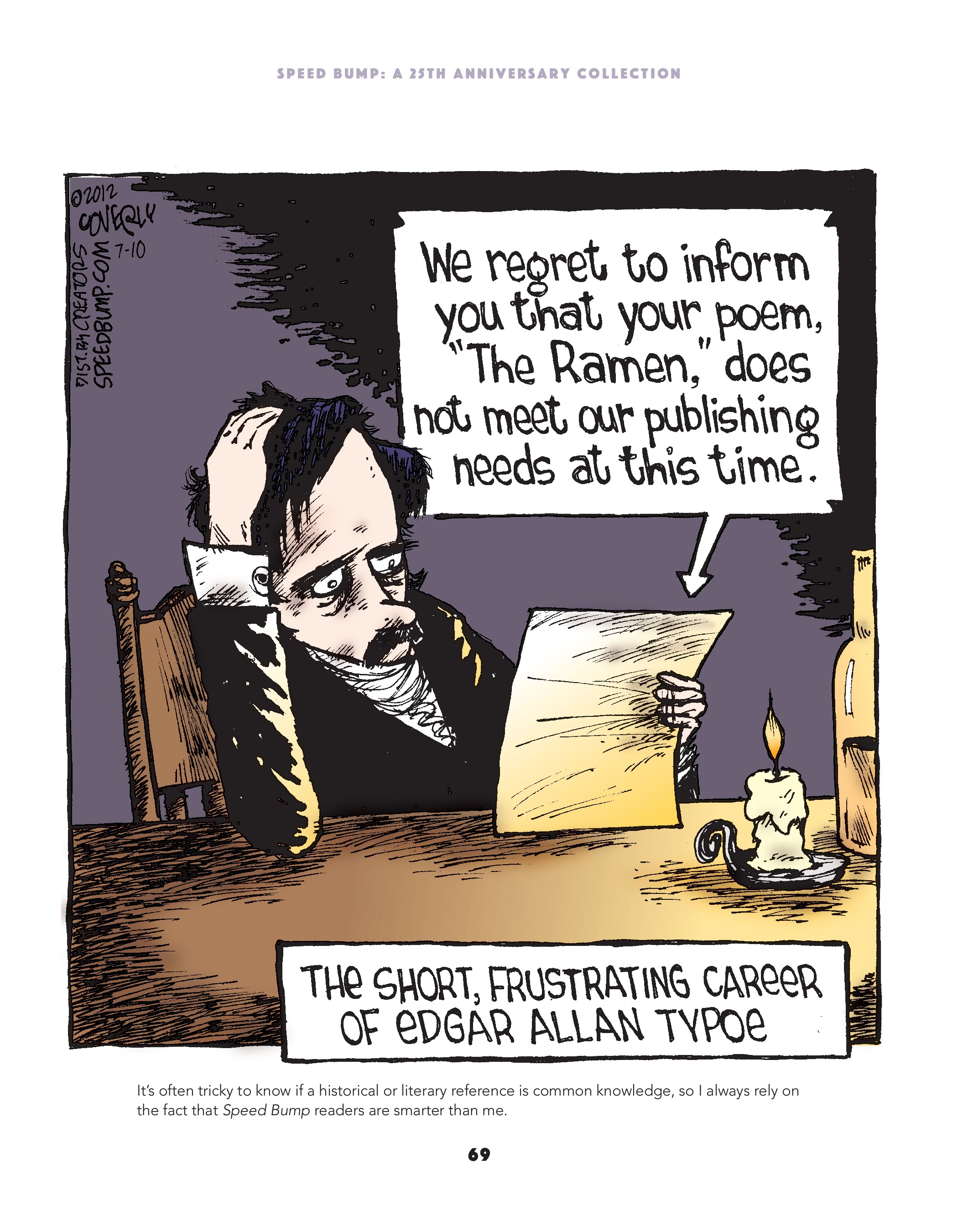 Read online Speed Bump: A 25th Anniversary Collection comic -  Issue # TPB (Part 1) - 77