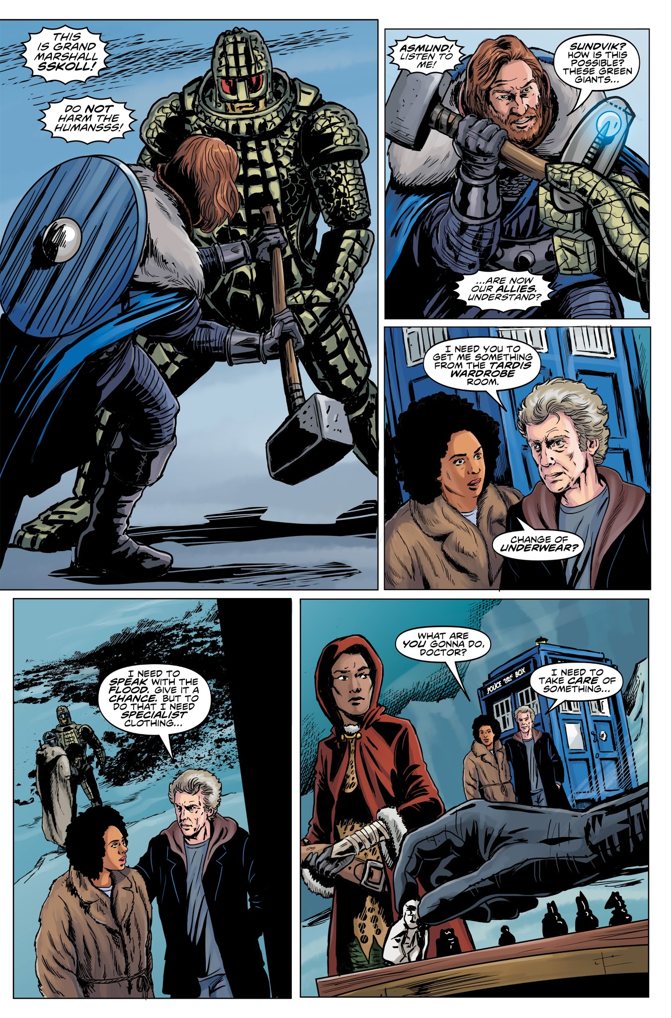 Read online Doctor Who: The Twelfth Doctor Year Three comic -  Issue #6 - 15
