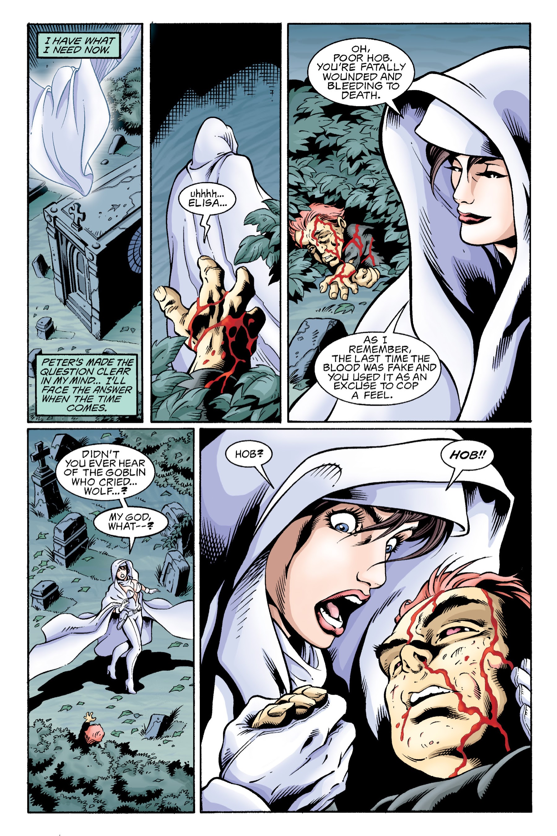 Read online Ghost Omnibus comic -  Issue # TPB 3 (Part 3) - 16