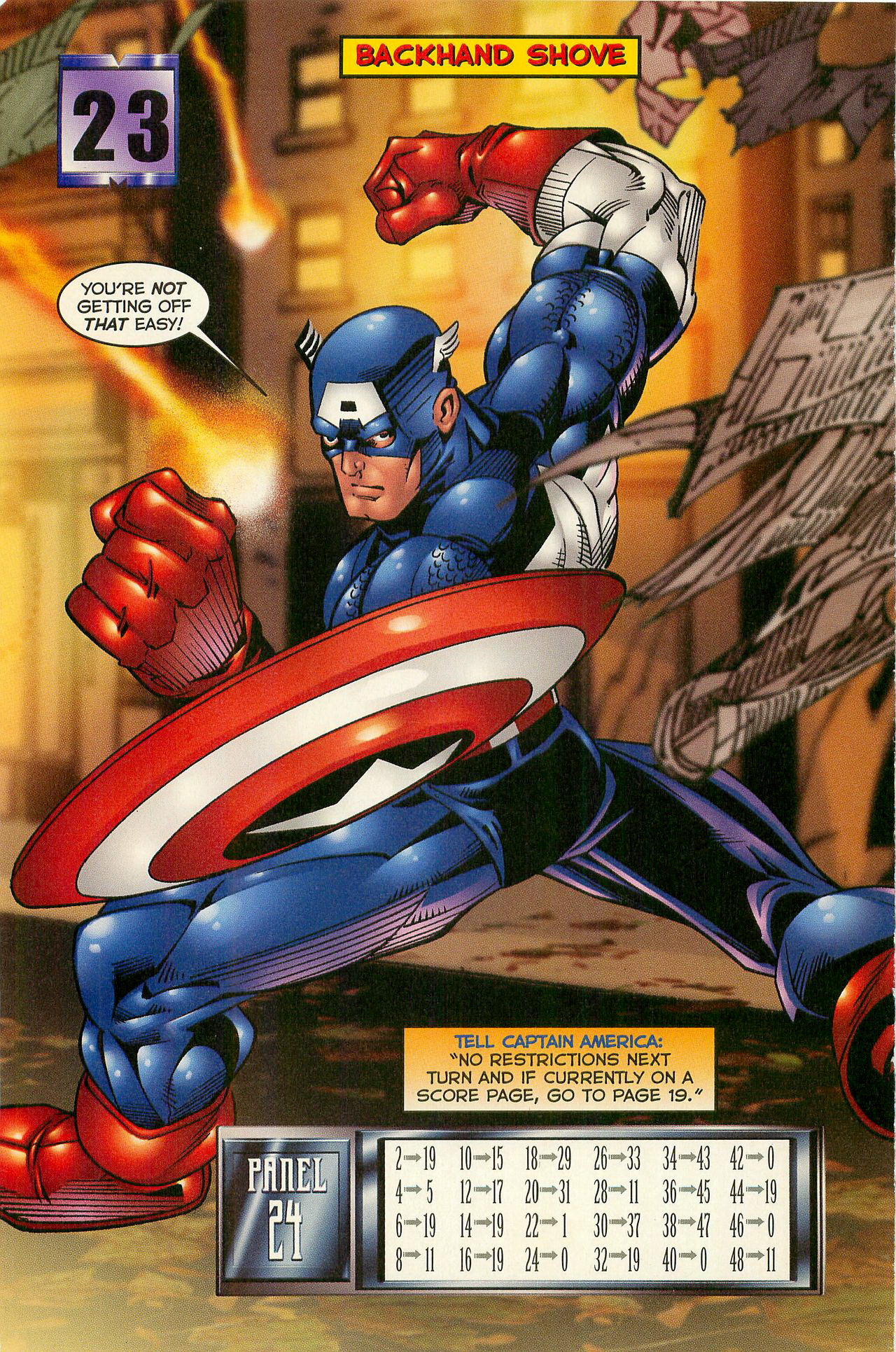 Read online Captain America Battlebook: Streets of Fire comic -  Issue # Full - 14